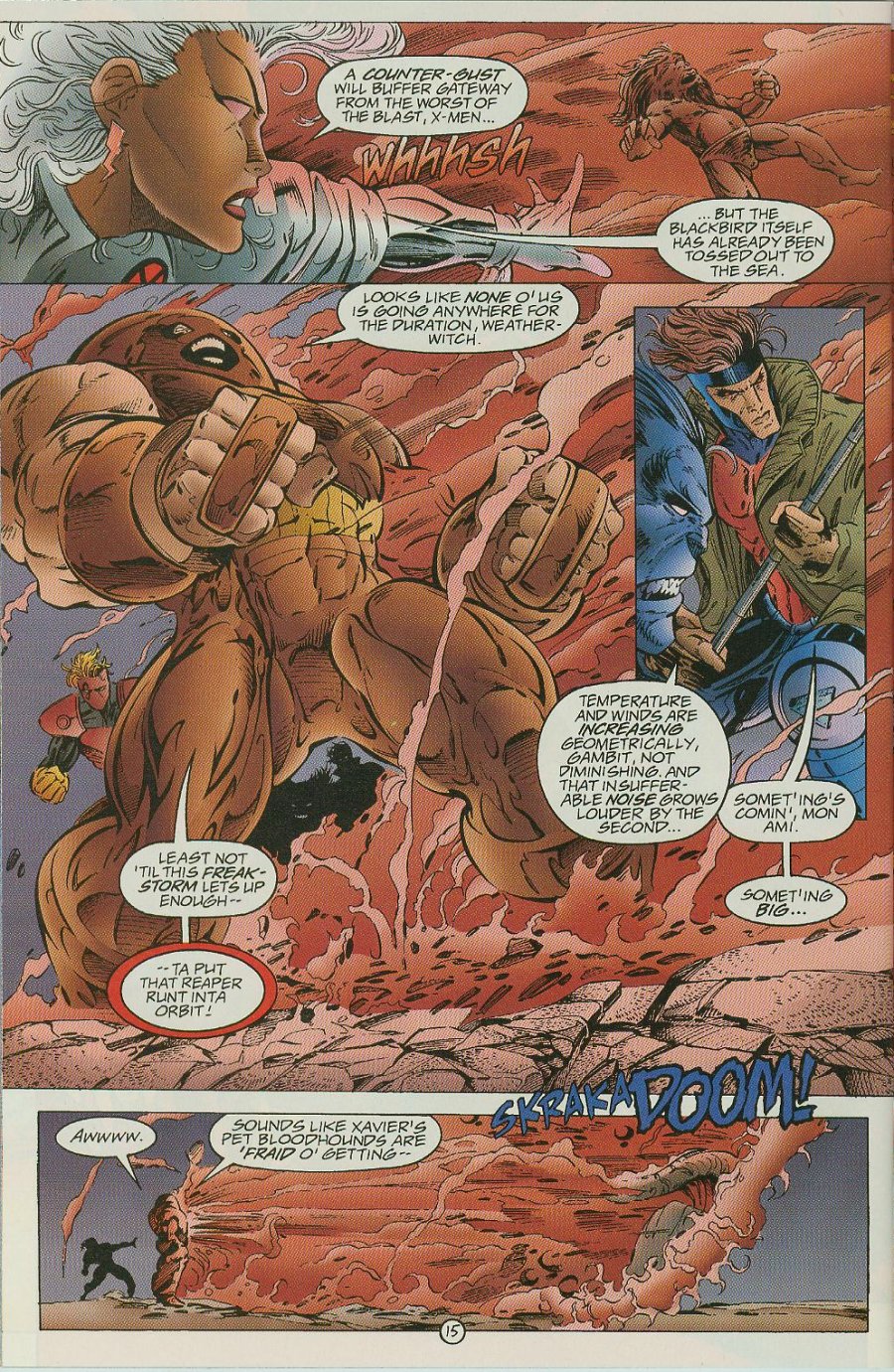 Read online Mutants Vs. Ultras: First Encounters comic -  Issue # Full - 65