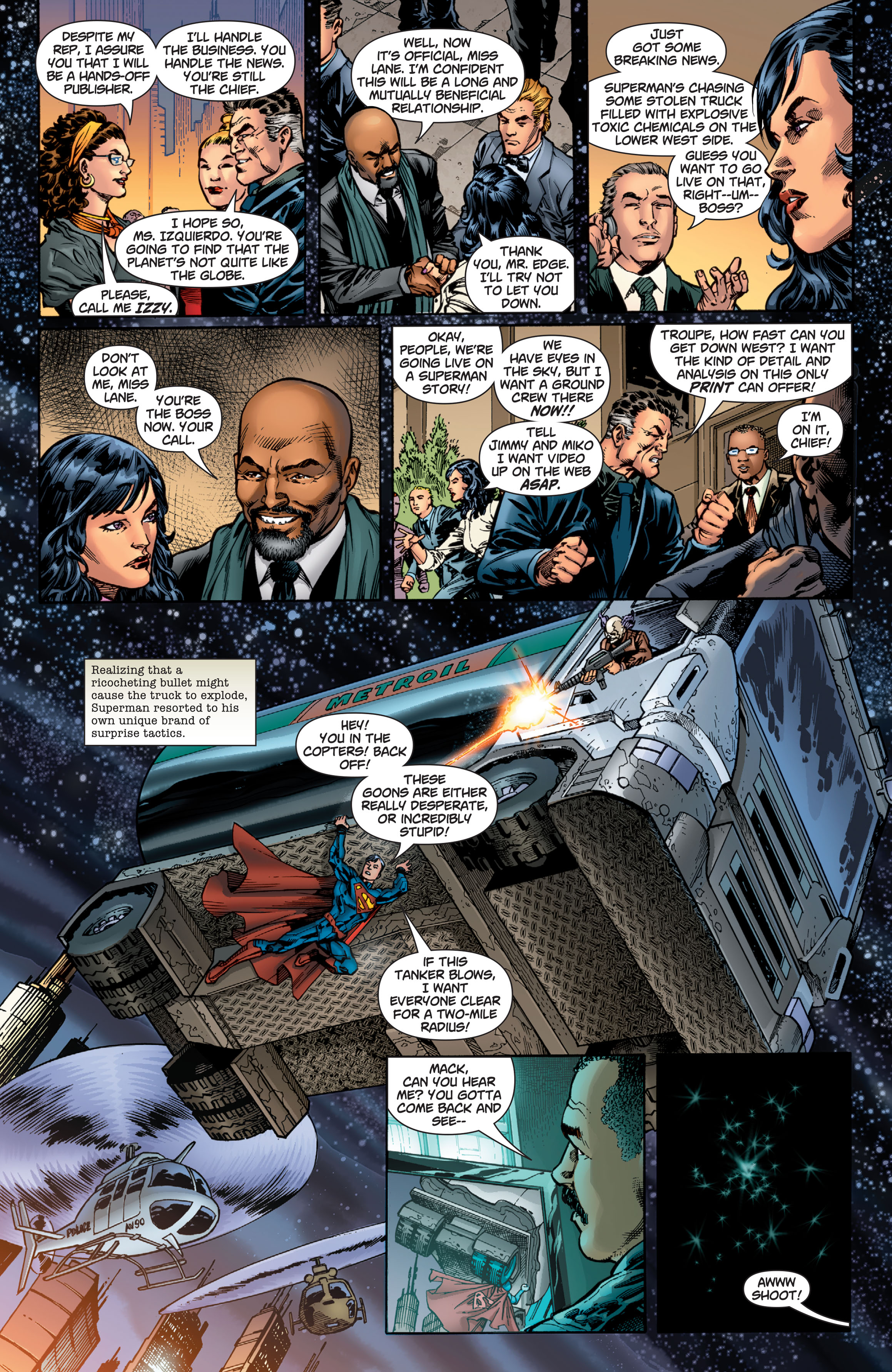 Read online Adventures of Superman: George Pérez comic -  Issue # TPB (Part 4) - 17