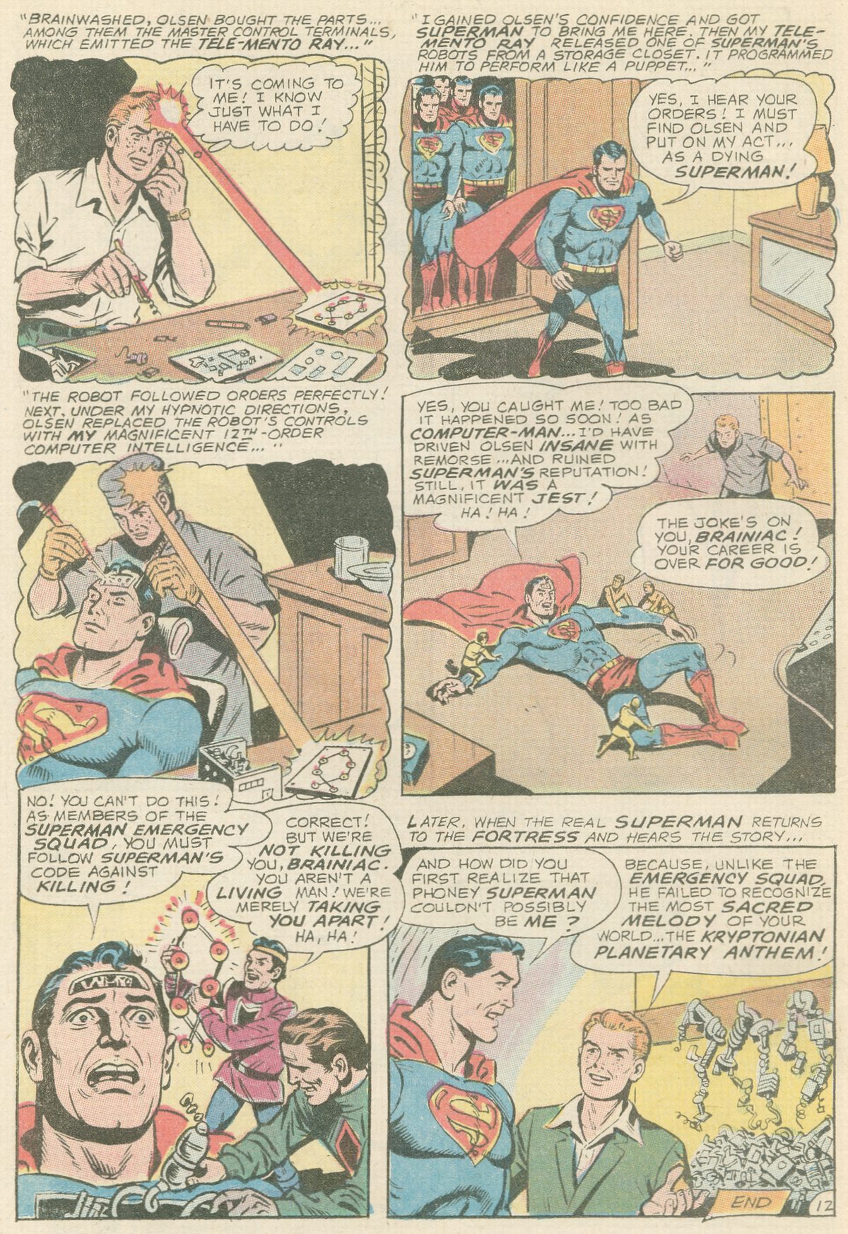 Read online Superman's Pal Jimmy Olsen comic -  Issue #130 - 16