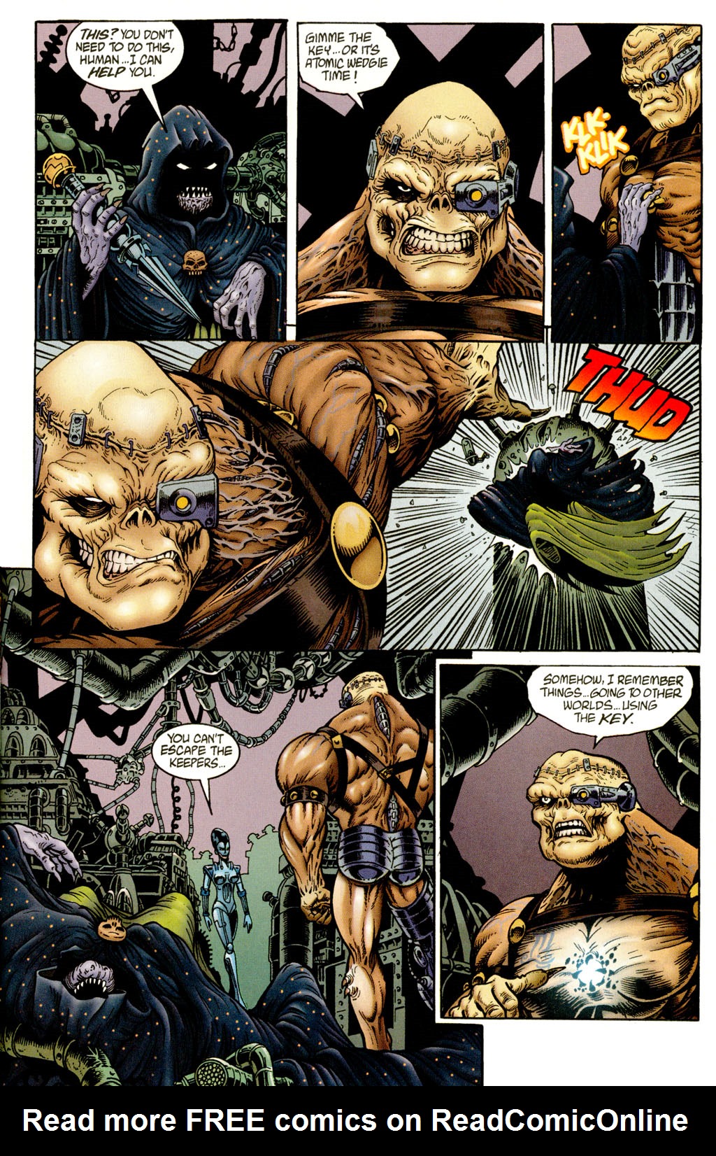 Read online Randy Bowen's Decapitator comic -  Issue #2 - 23