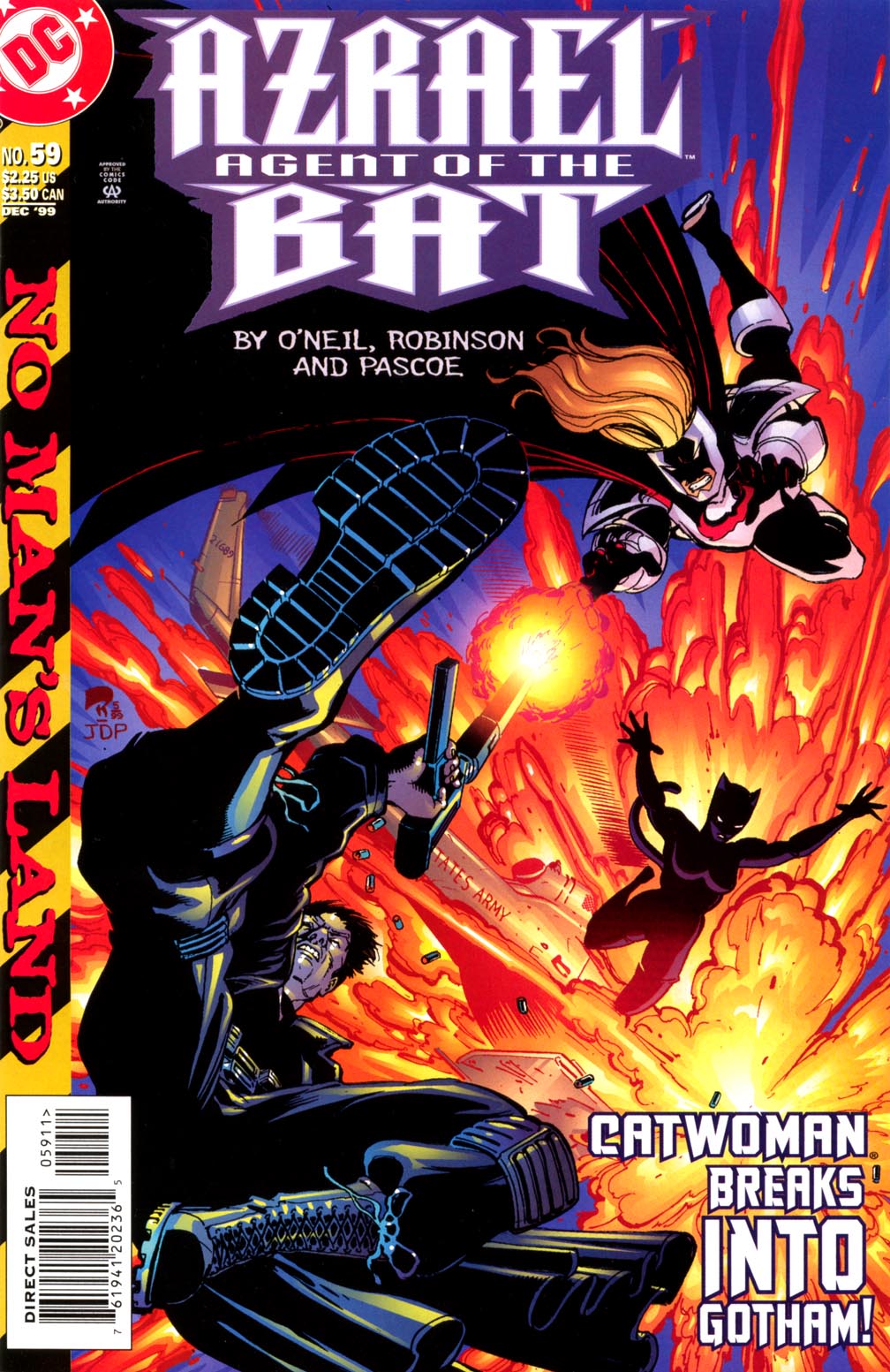 Read online Azrael: Agent of the Bat comic -  Issue #59 - 1