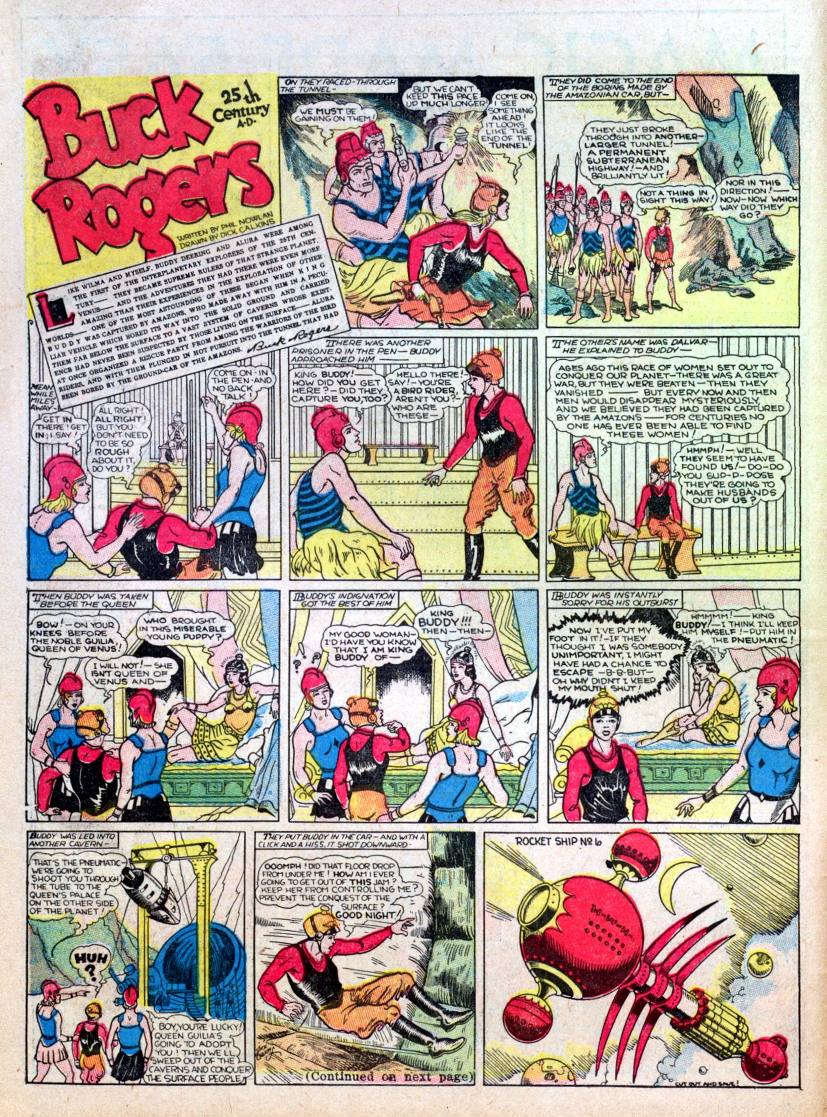 Read online Famous Funnies comic -  Issue #5 - 8