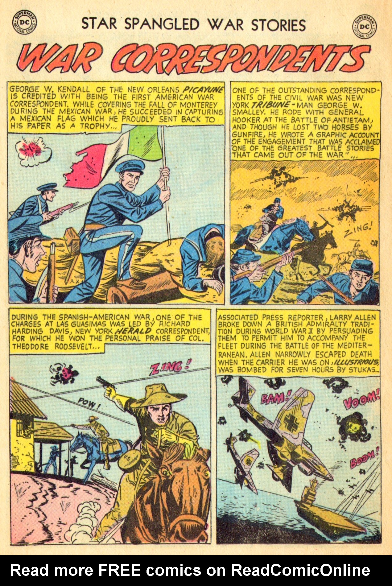 Read online Star Spangled War Stories (1952) comic -  Issue #53 - 16