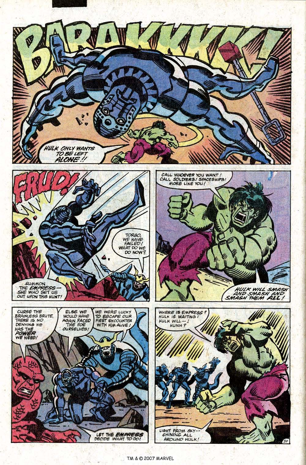 Read online The Incredible Hulk (1968) comic -  Issue #269 - 28