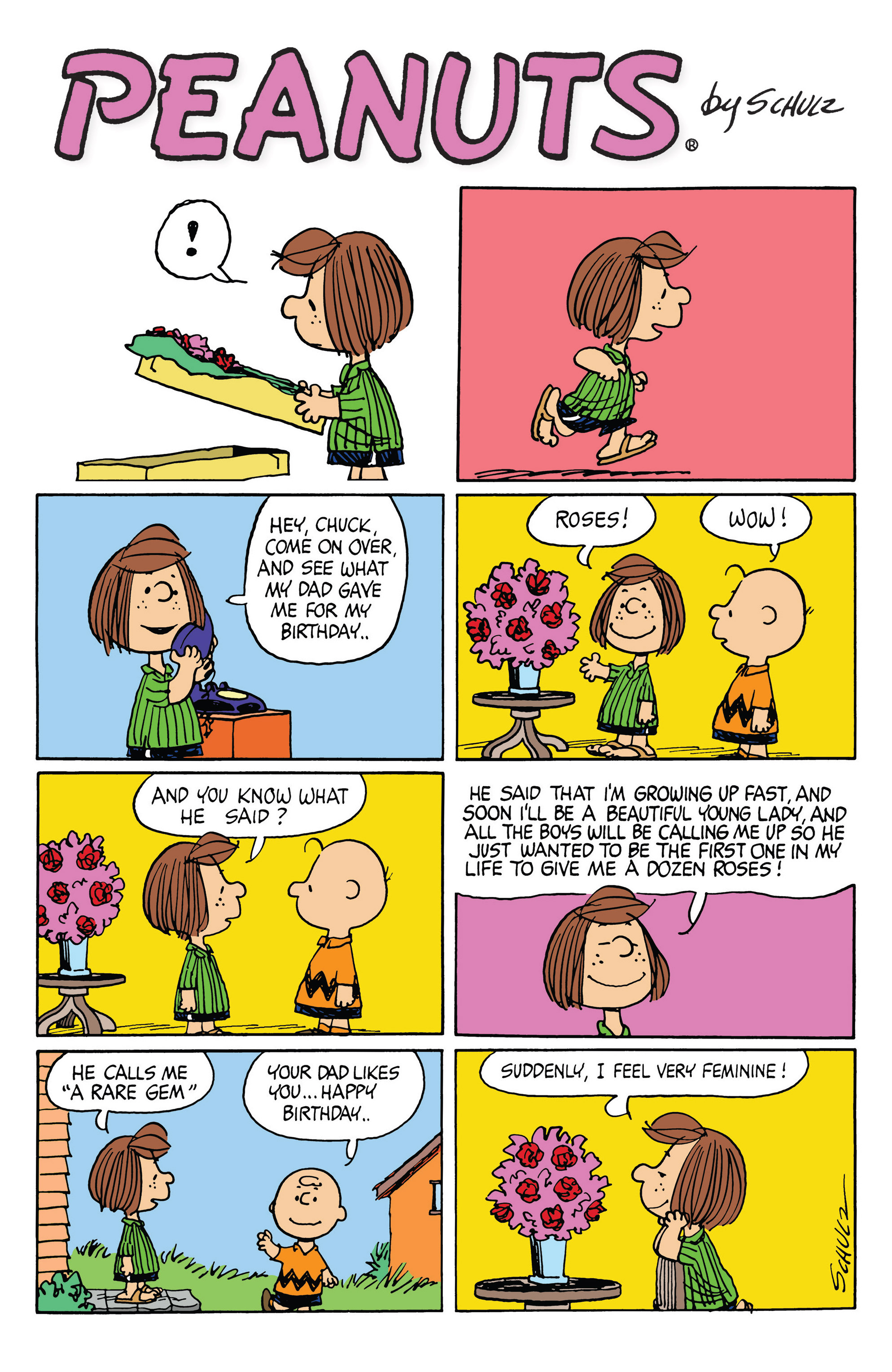 Read online Peanuts (2012) comic -  Issue #20 - 8