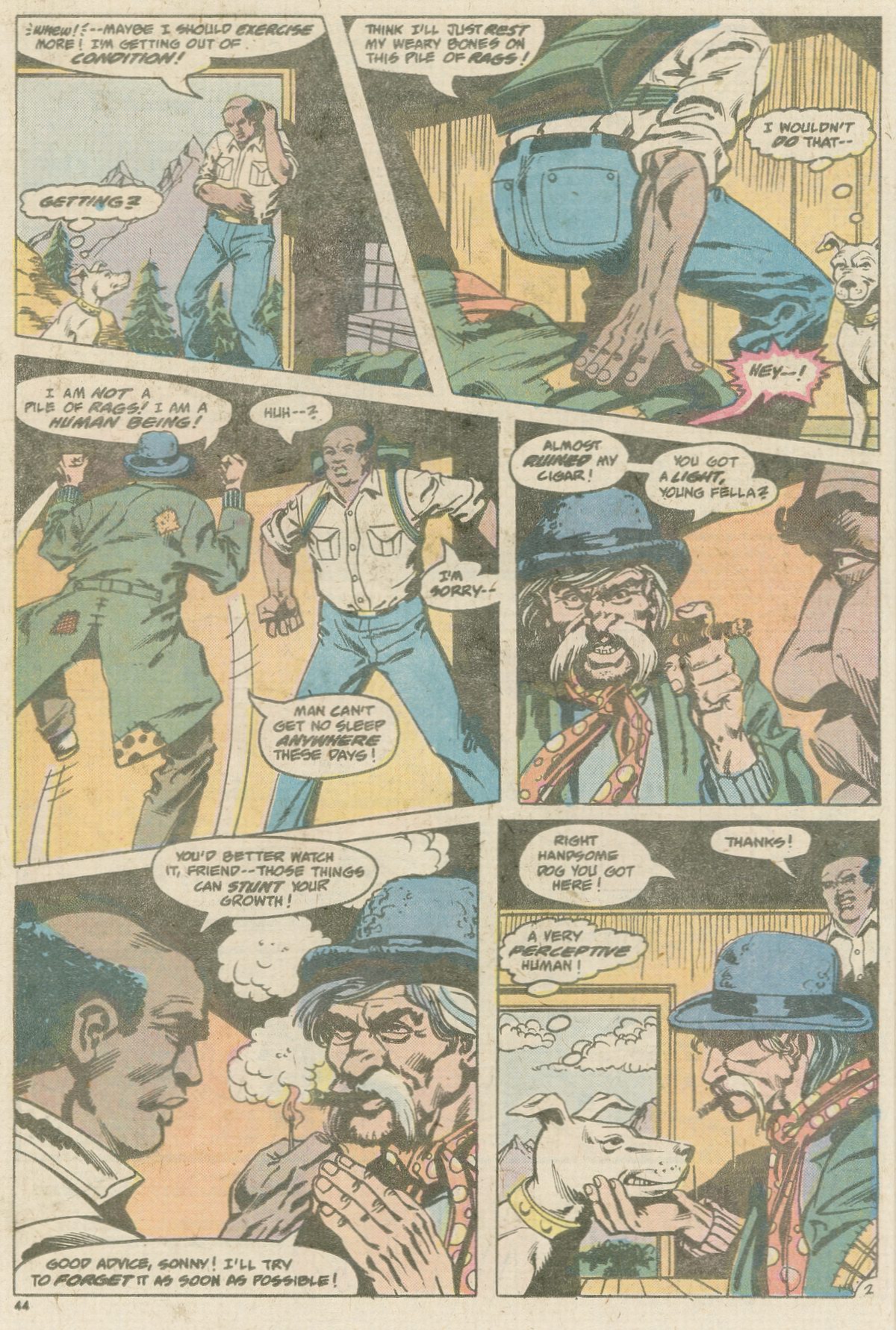 Read online The Superman Family comic -  Issue #188 - 46