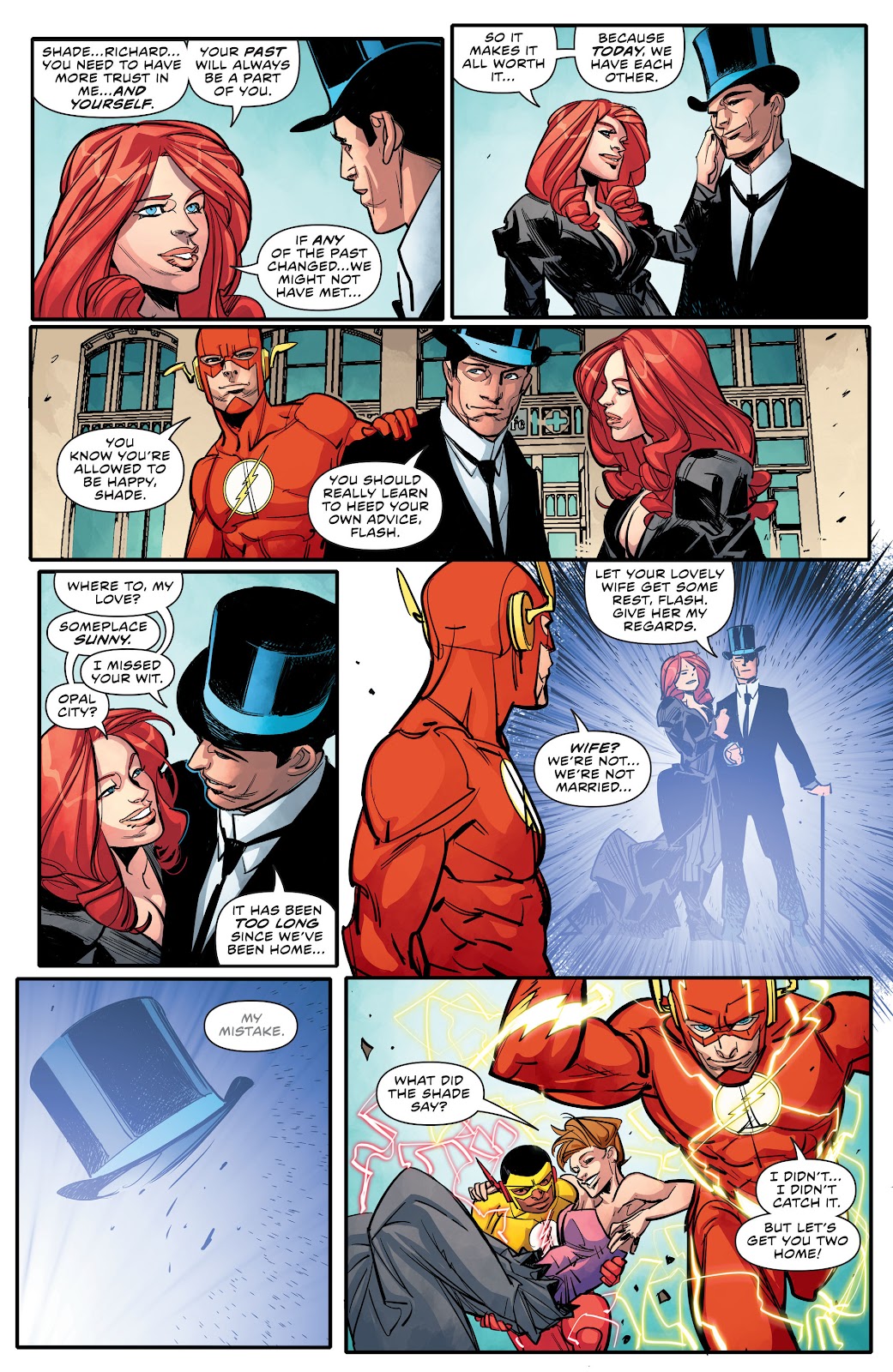 The Flash (2016) issue 12 - Page 18