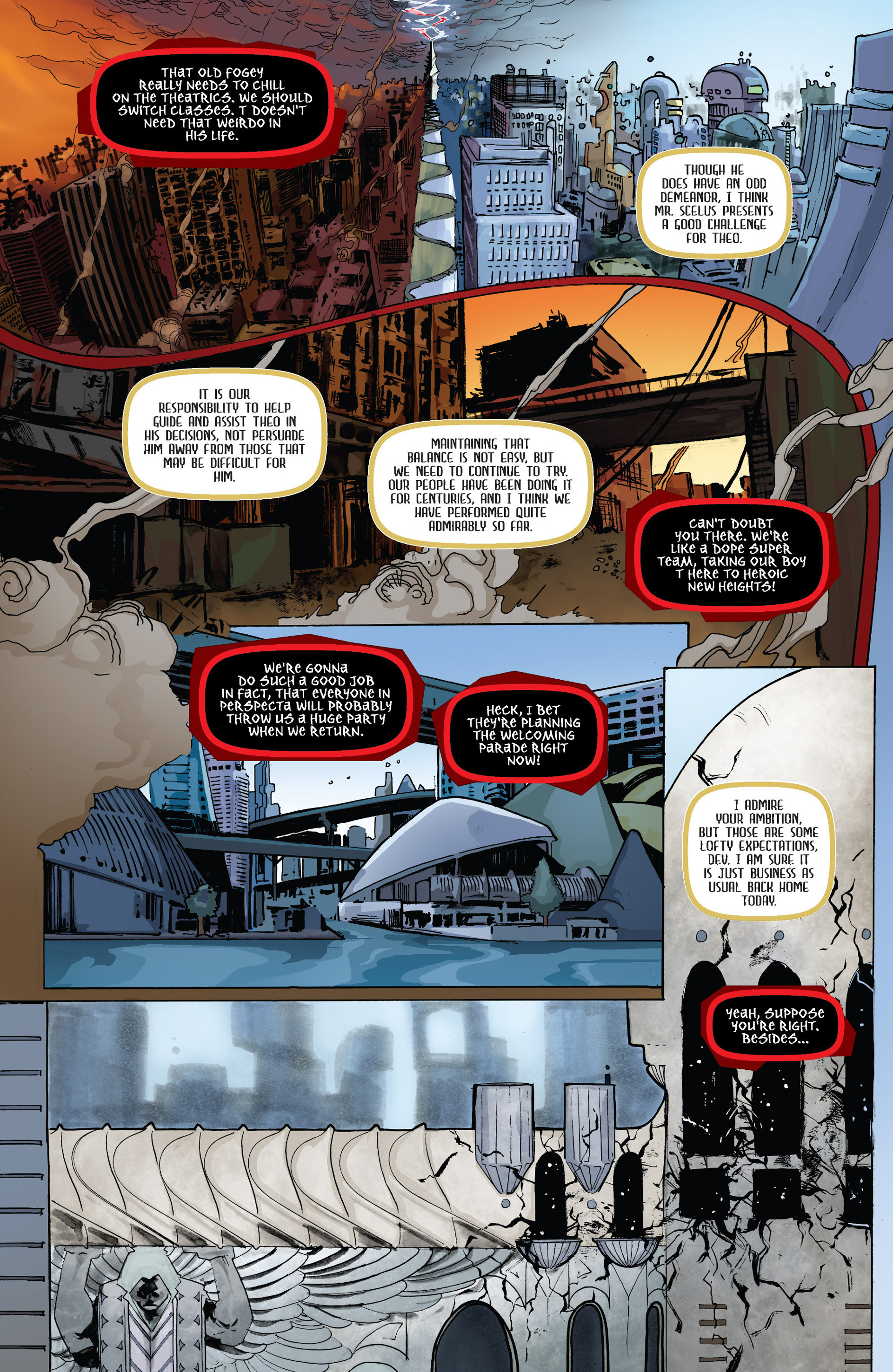 Read online Shrugged (2013) comic -  Issue #3 - 8