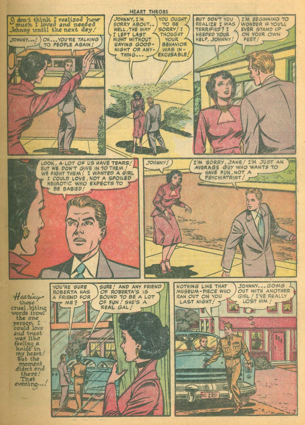 Read online Heart Throbs comic -  Issue #10 - 9