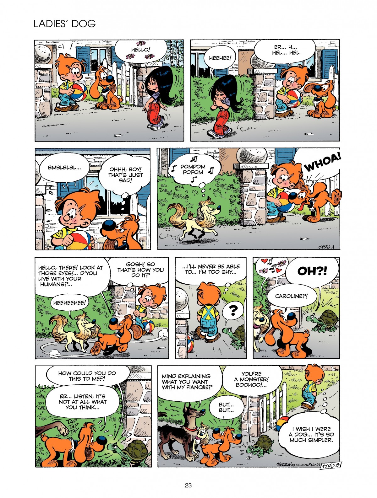 Read online Billy & Buddy comic -  Issue #5 - 23