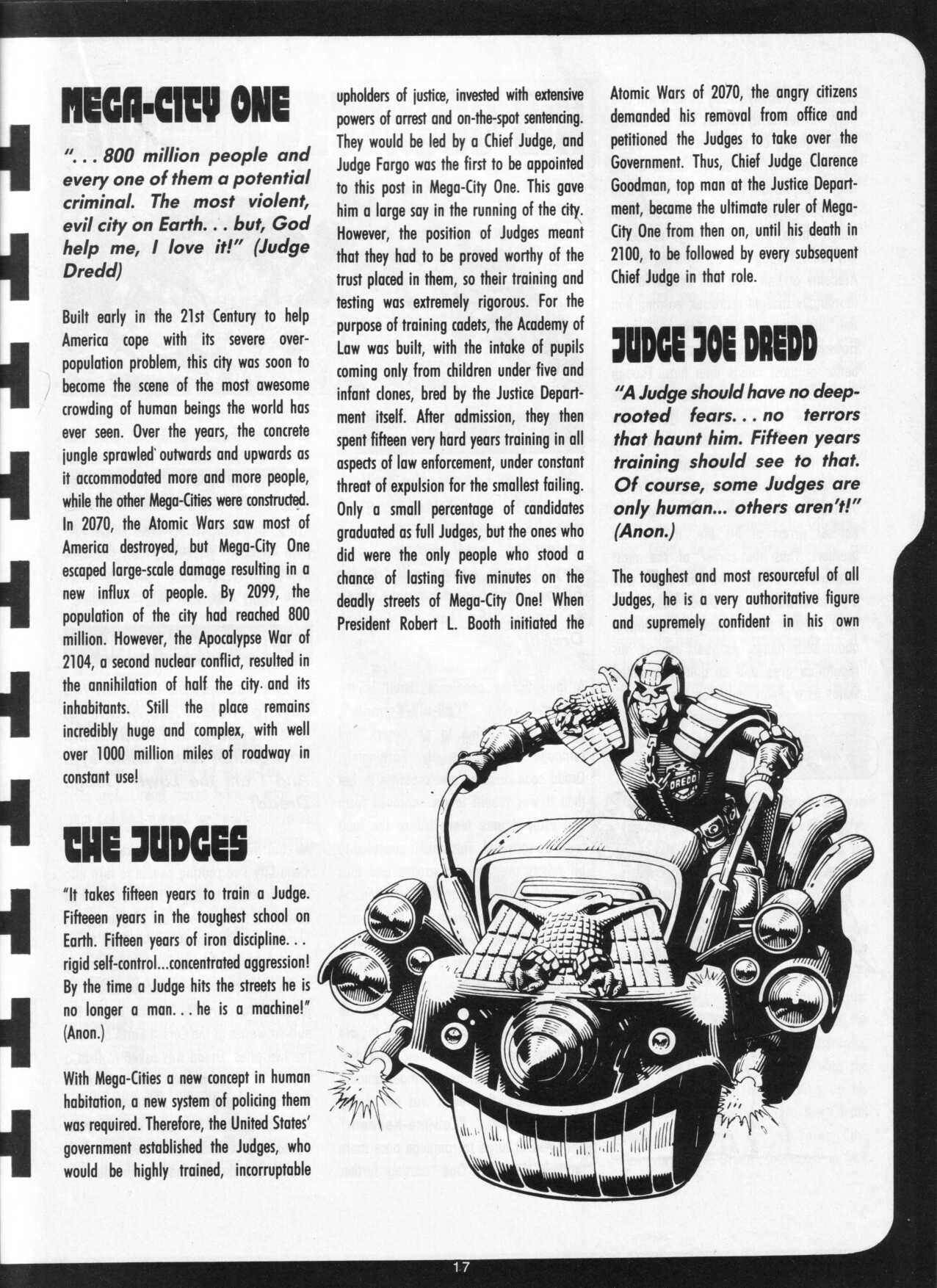 Read online Judge Dredd Mega-Special comic -  Issue #2 - 19