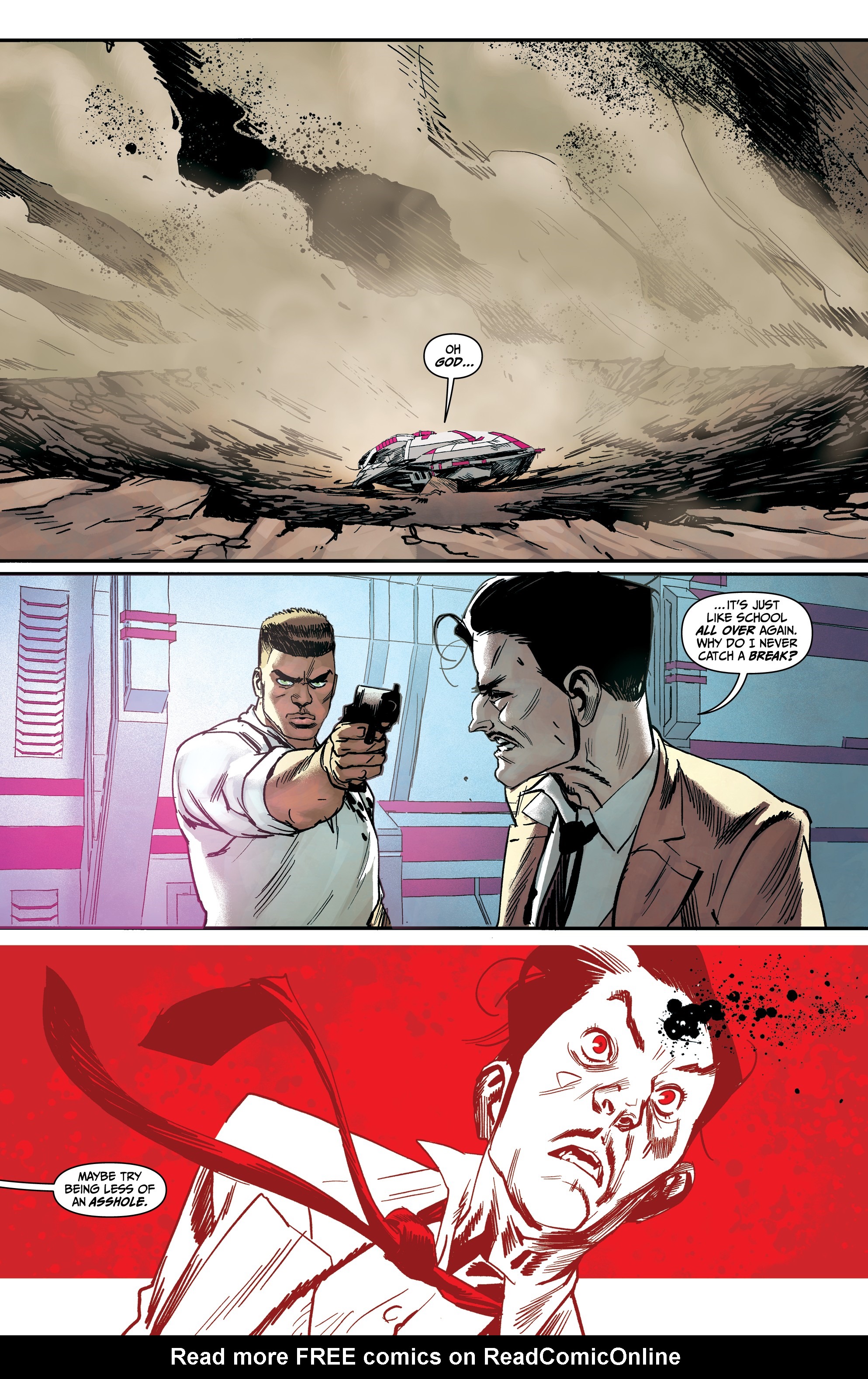Read online Prodigy comic -  Issue #6 - 21