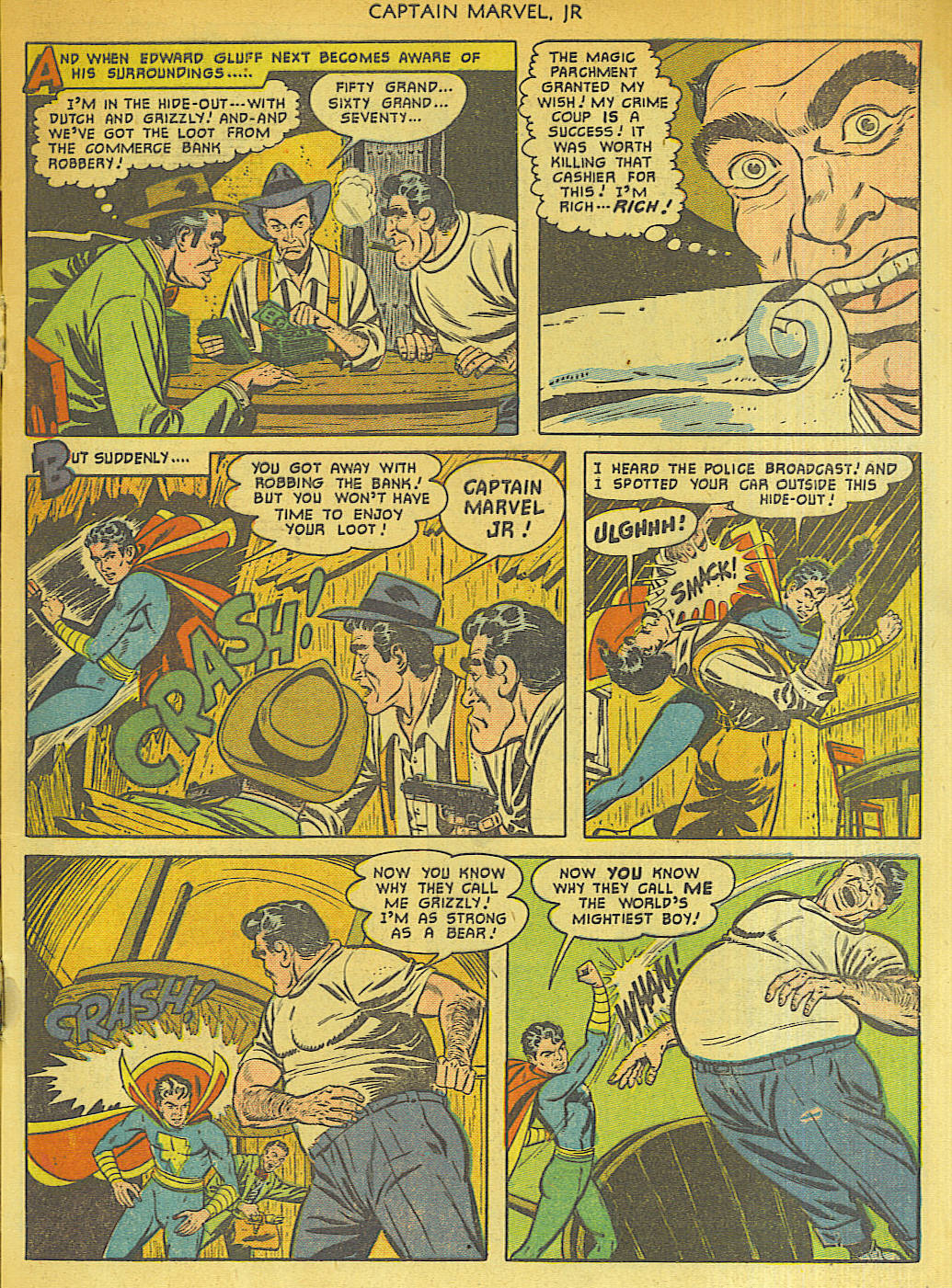 Read online Captain Marvel, Jr. comic -  Issue #96 - 5