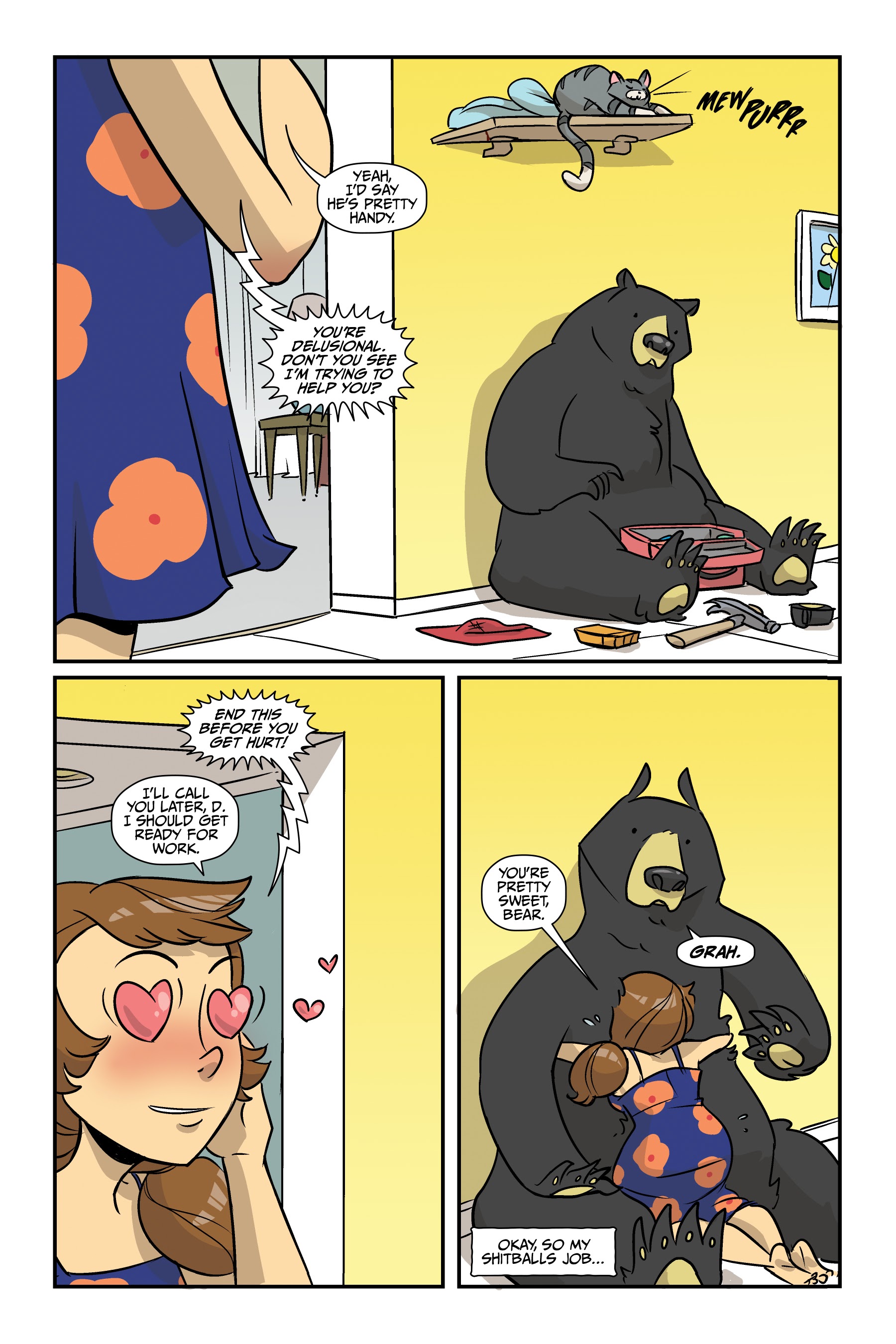 Read online My Boyfriend Is A Bear comic -  Issue # TPB (Part 1) - 73