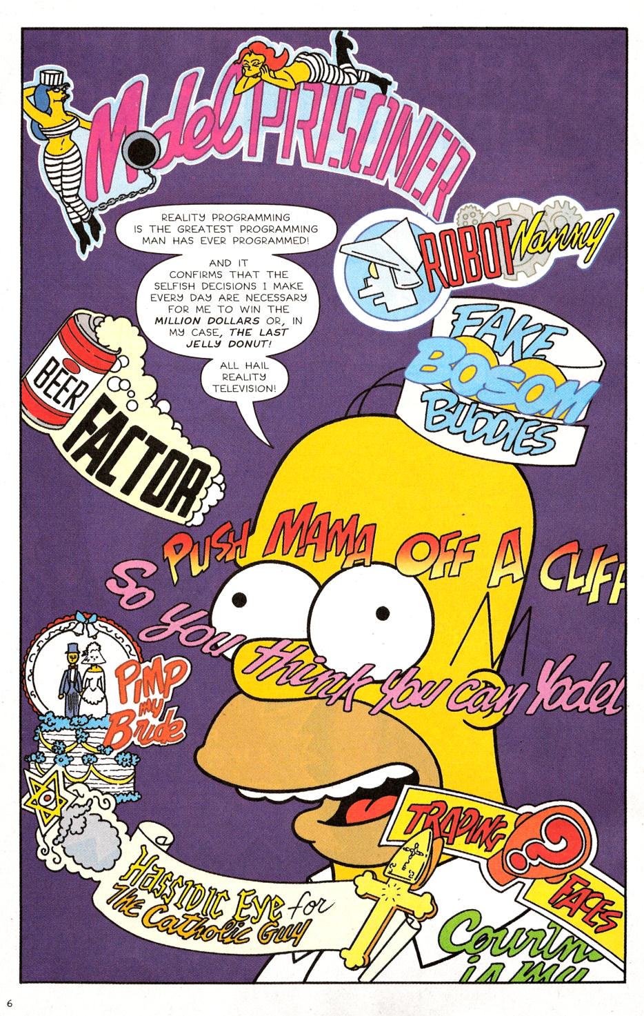 Read online Simpsons Comics comic -  Issue #119 - 6