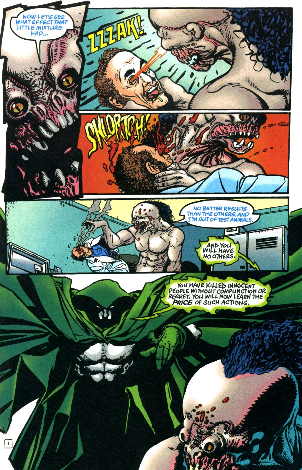 Read online The Spectre (1992) comic -  Issue #32 - 12