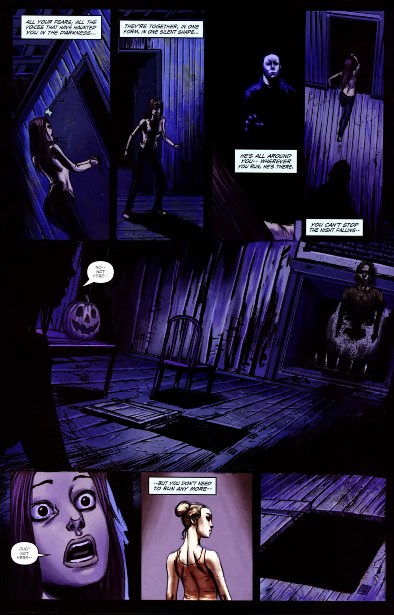 Read online Halloween: Nightdance comic -  Issue #4 - 17