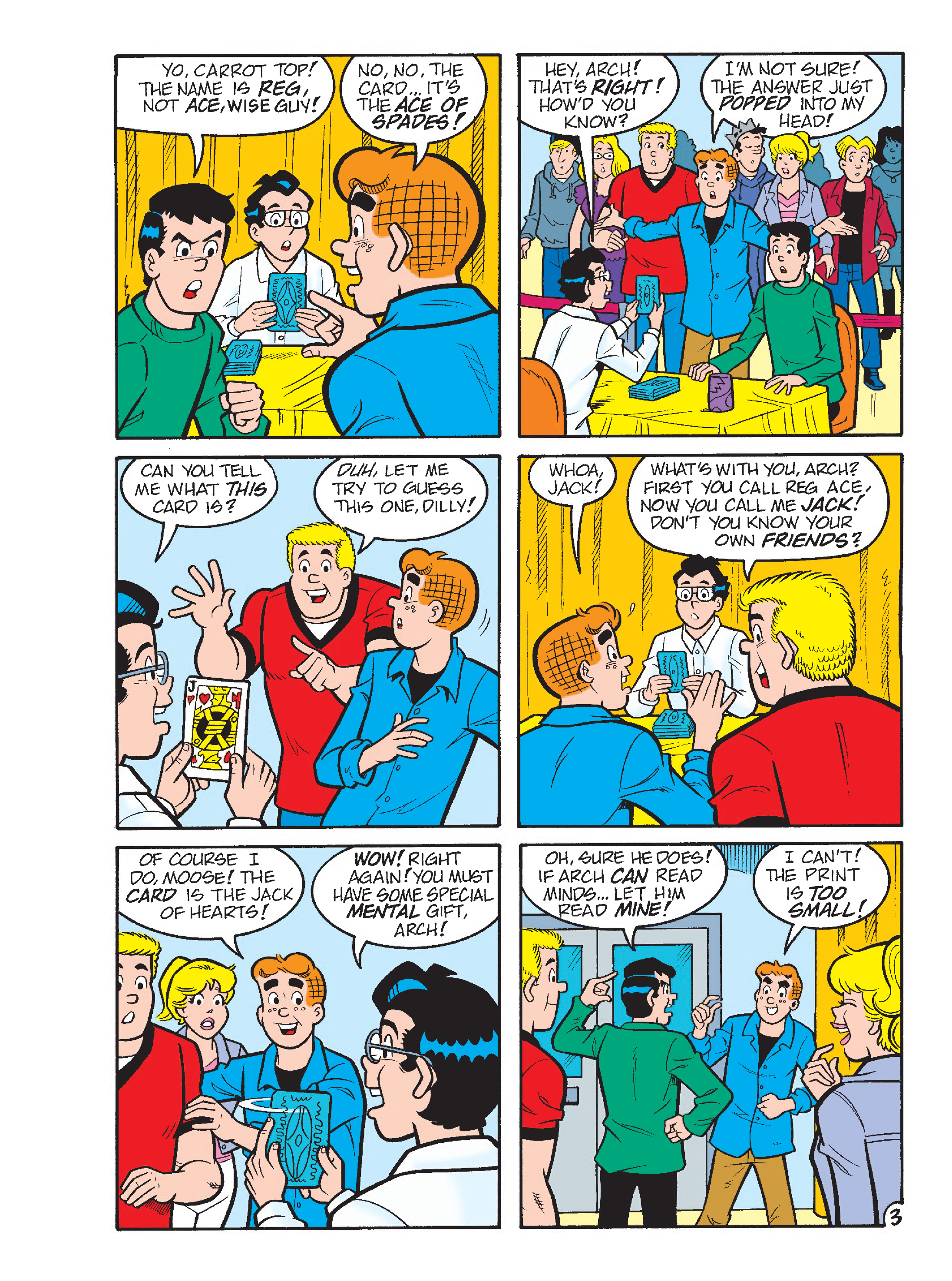 Read online World of Archie Double Digest comic -  Issue #105 - 91