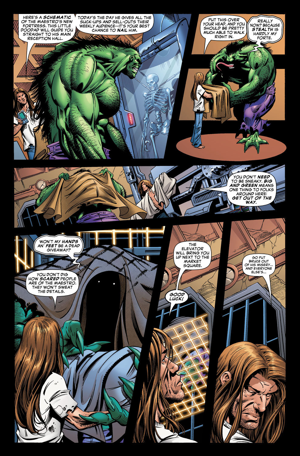 Read online Exiles (2001) comic -  Issue #79 - 13