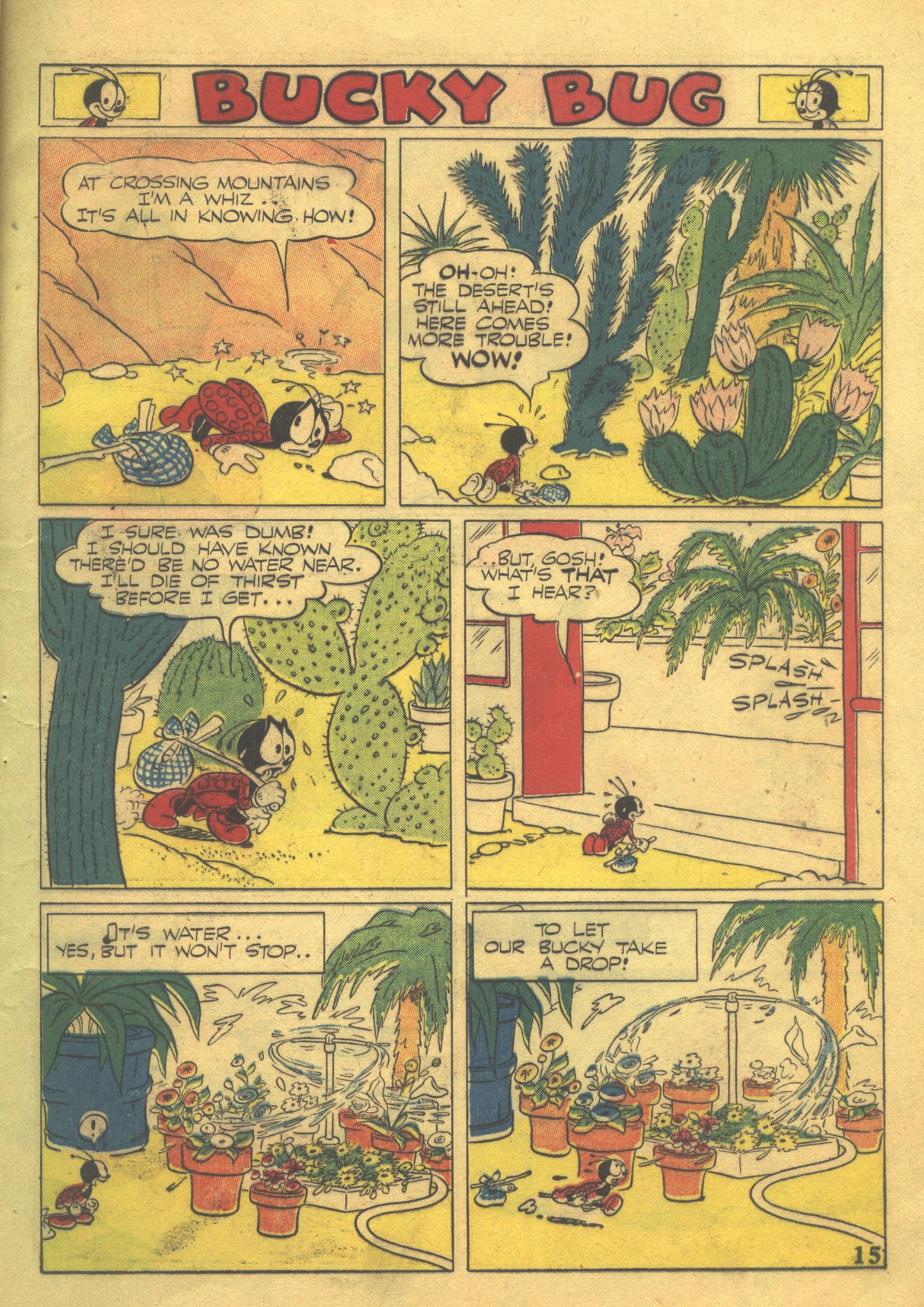 Read online Walt Disney's Comics and Stories comic -  Issue #39 - 17