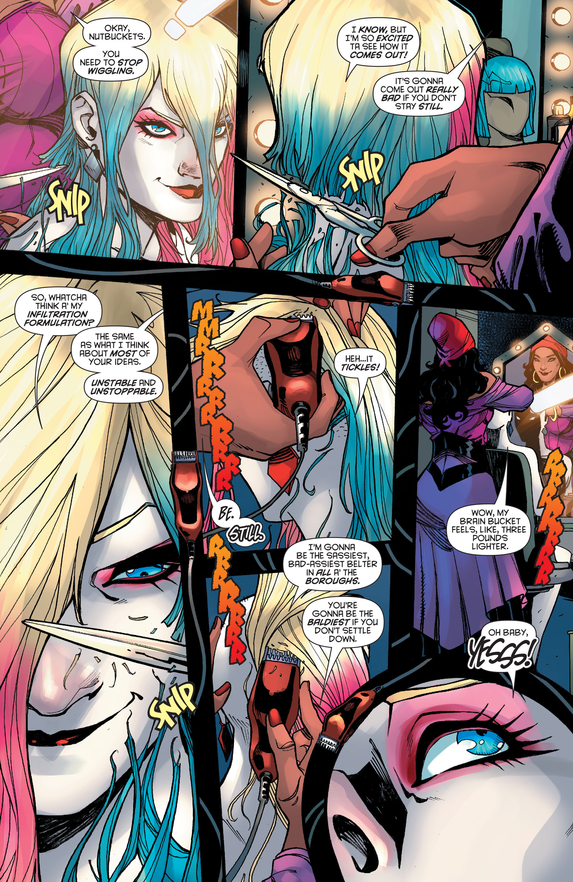 Read online Harley Quinn (2016) comic -  Issue #5 - 19
