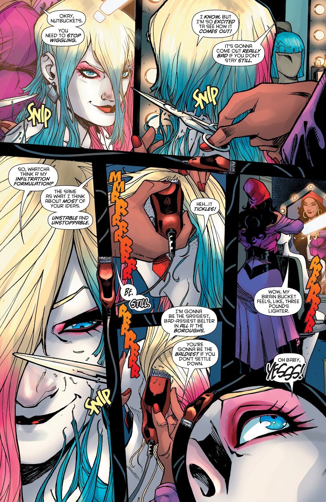 Harley Quinn (2016) issue 5 - Page 19