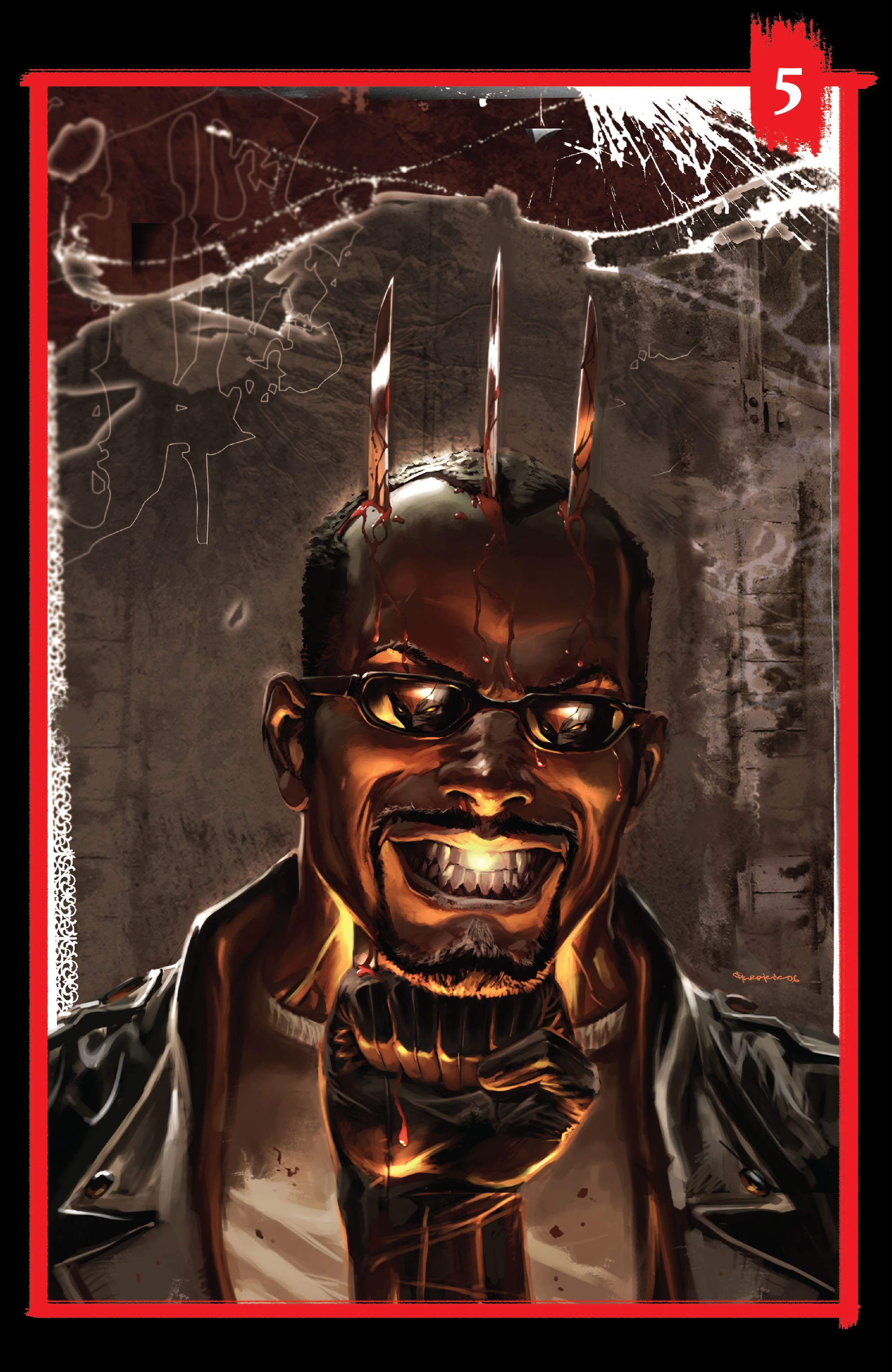 Read online Blade by Marc Guggenheim: The Complete Collection comic -  Issue # TPB (Part 1) - 96