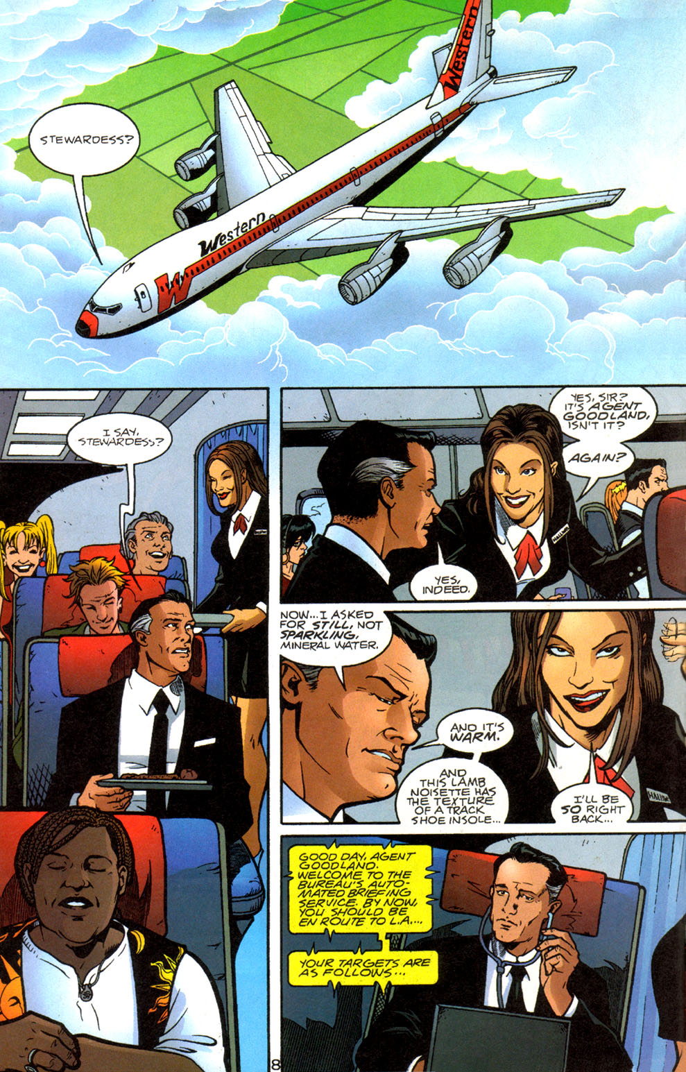 Read online Body Doubles comic -  Issue #1 - 7