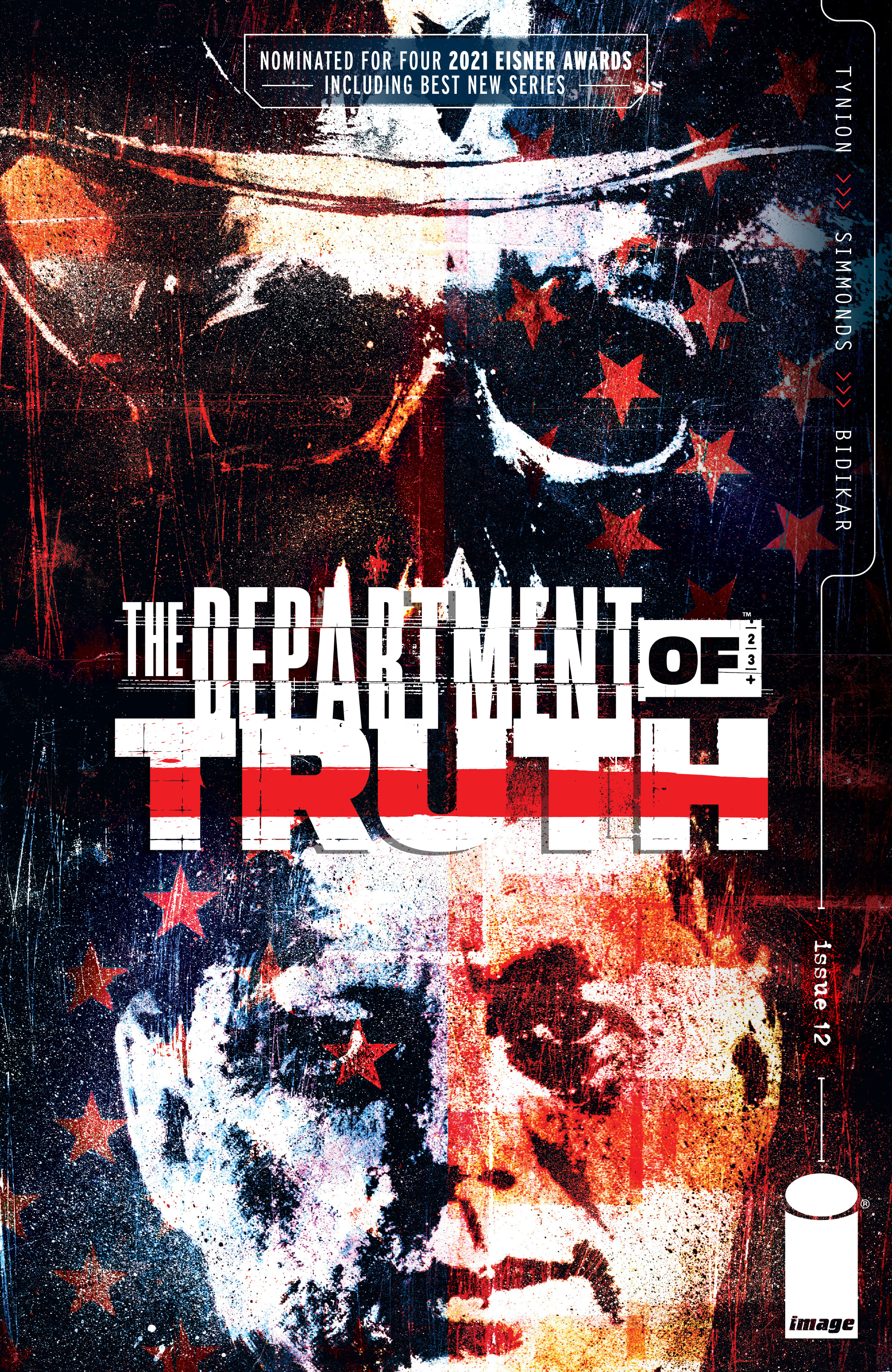 Read online The Department of Truth comic -  Issue #12 - 1