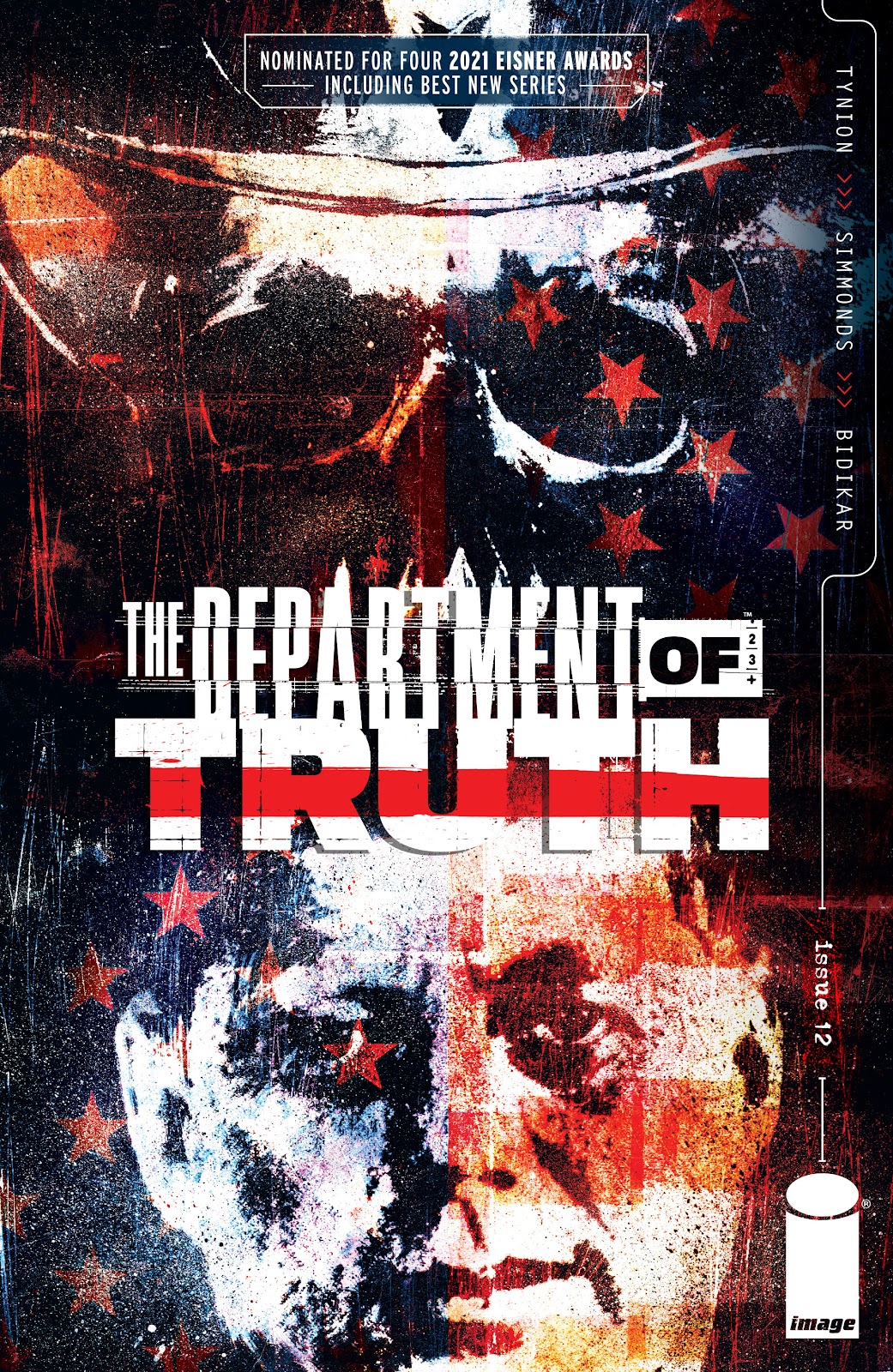 The Department of Truth issue 12 - Page 1