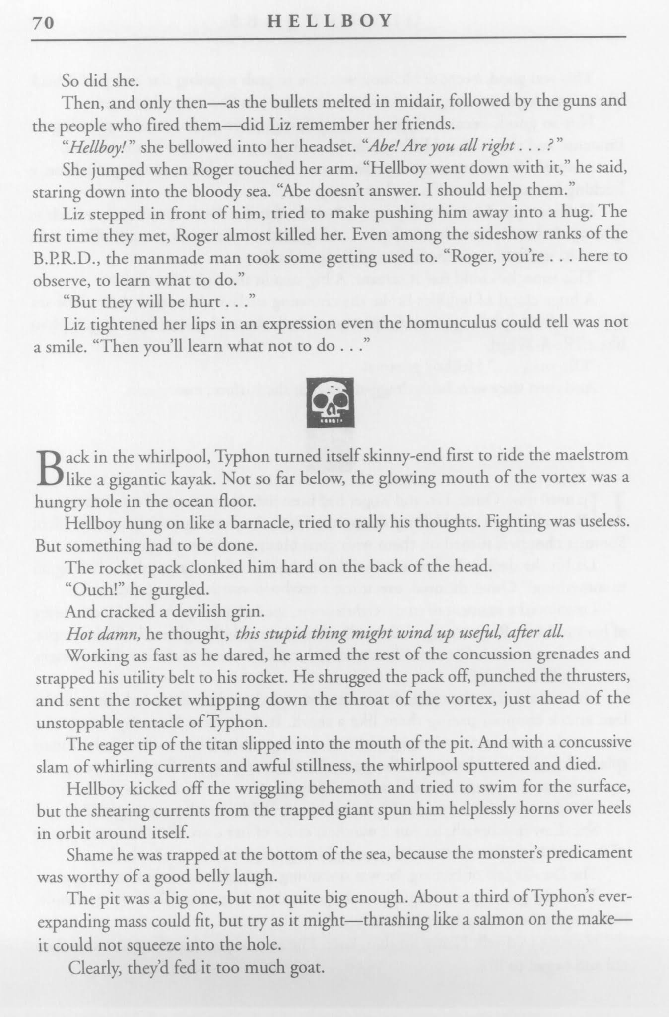 Read online Hellboy: Oddest Jobs comic -  Issue # TPB (Part 1) - 67