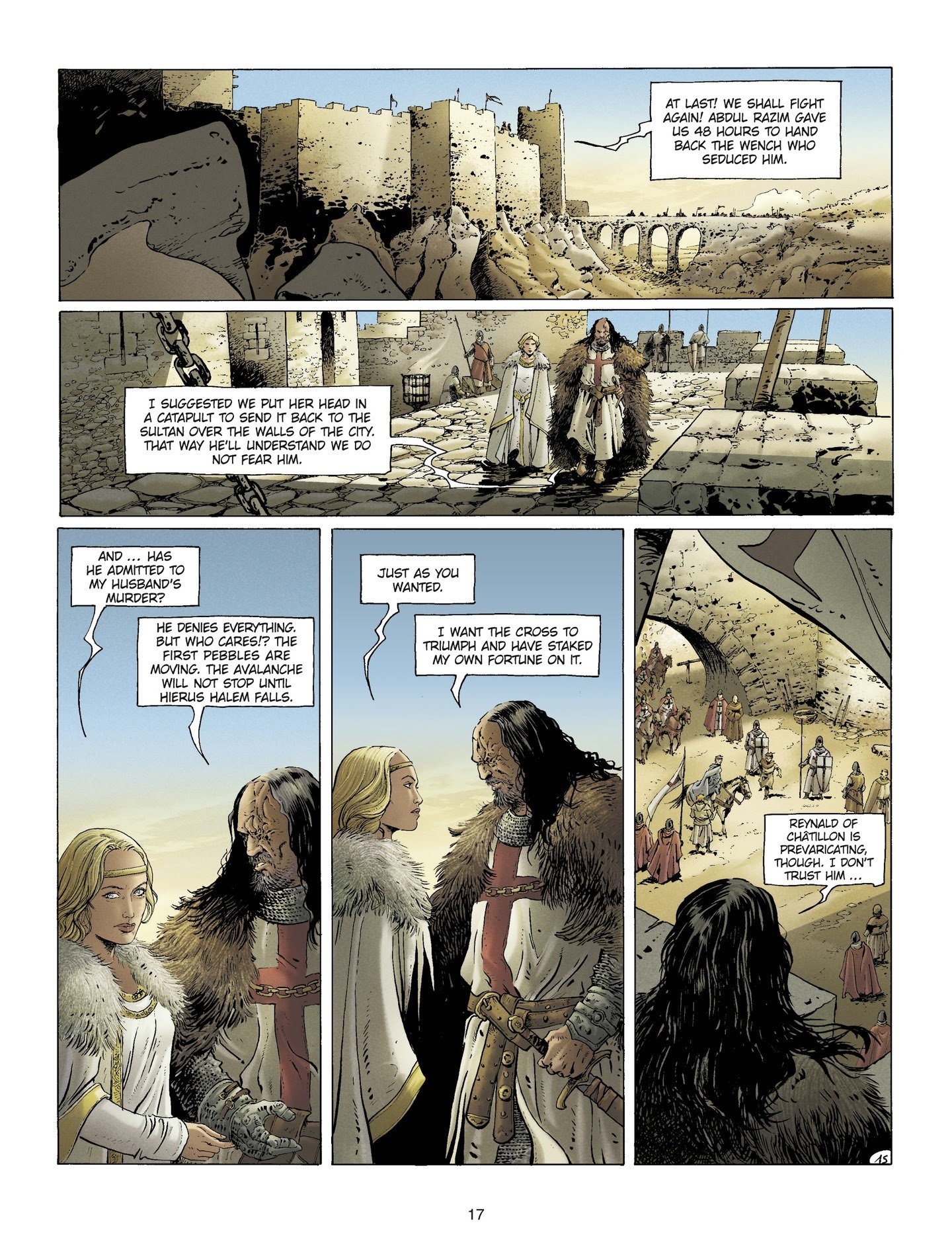 Read online Crusade (2021) comic -  Issue #4 - 18
