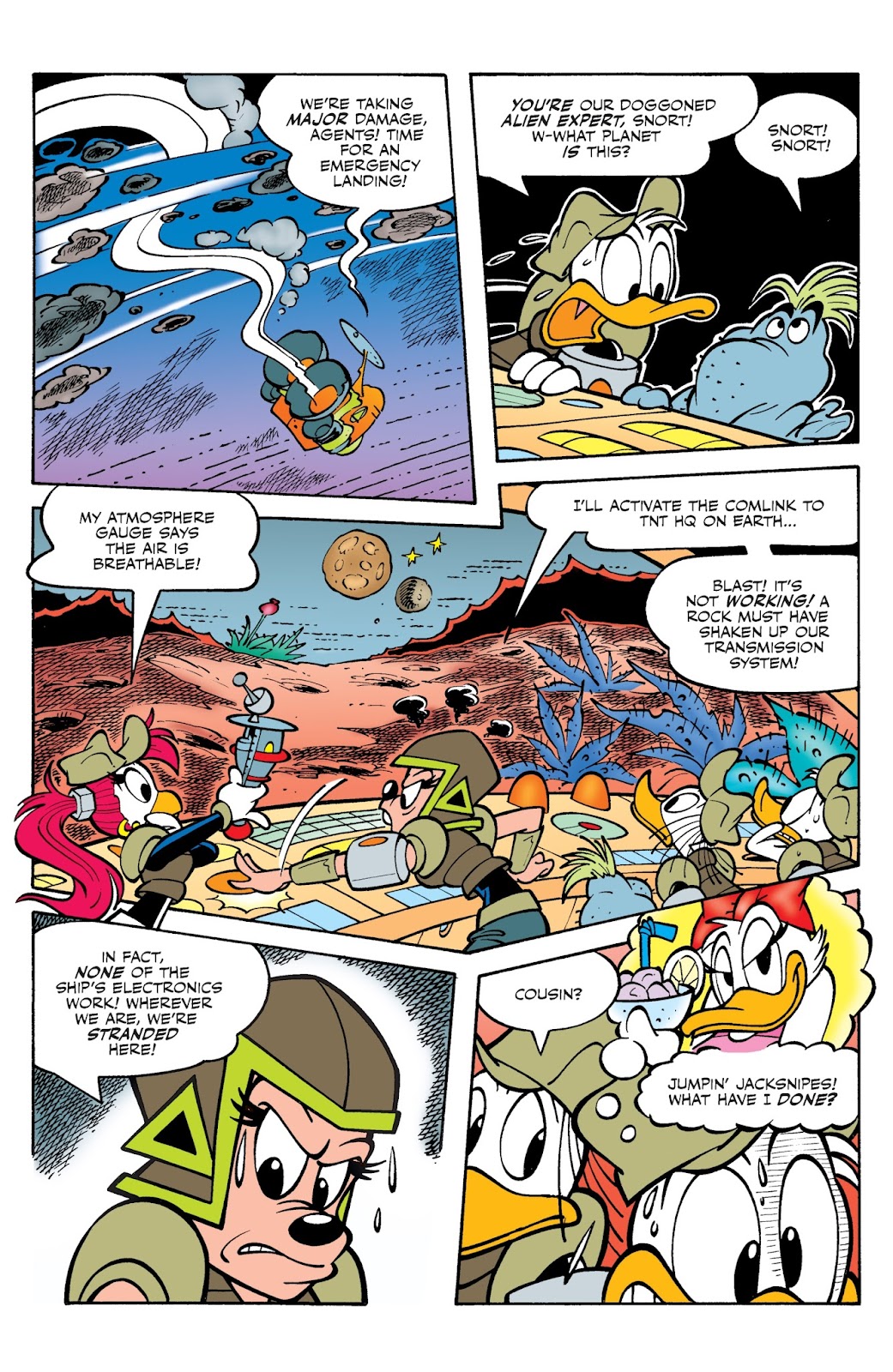 Walt Disney's Comics and Stories issue 740 - Page 9