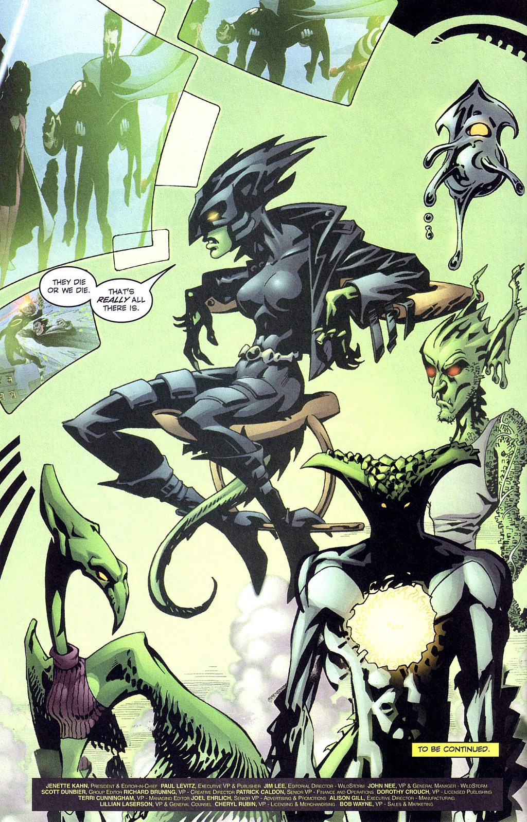 Read online The Monarchy comic -  Issue #9 - 23