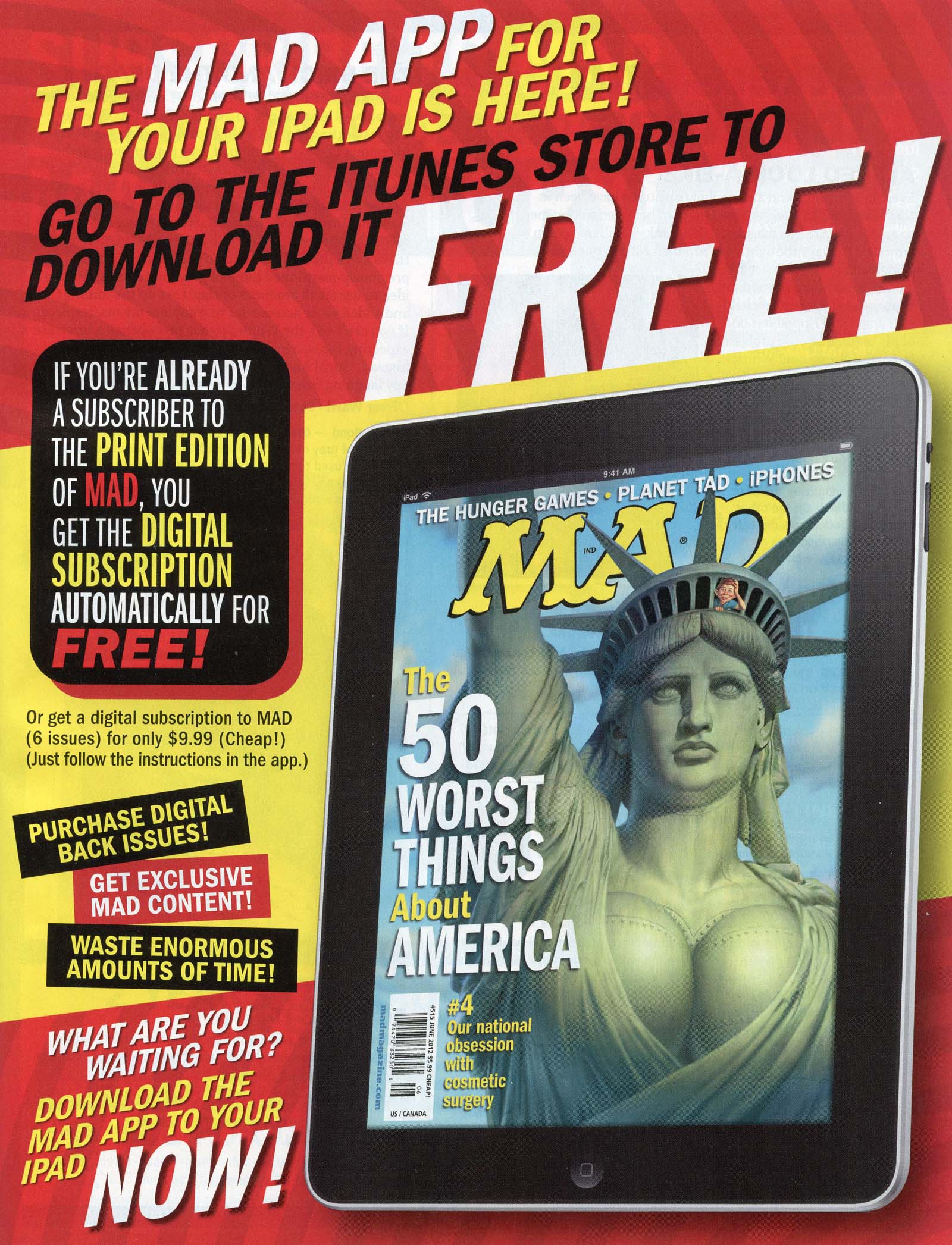 Read online MAD comic -  Issue #515 - 11