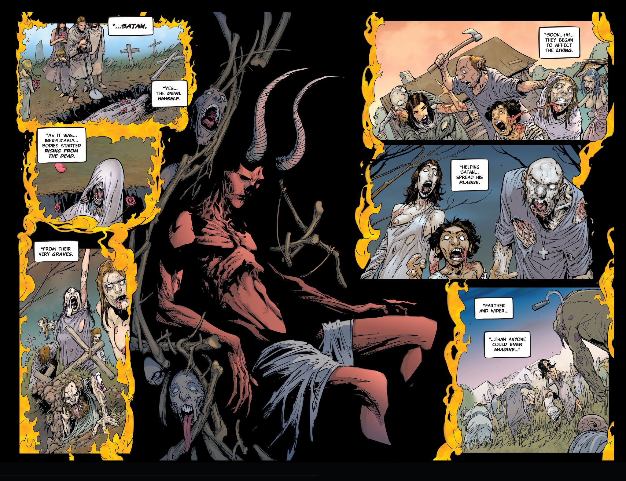 Read online Pestilence comic -  Issue #5 - 10