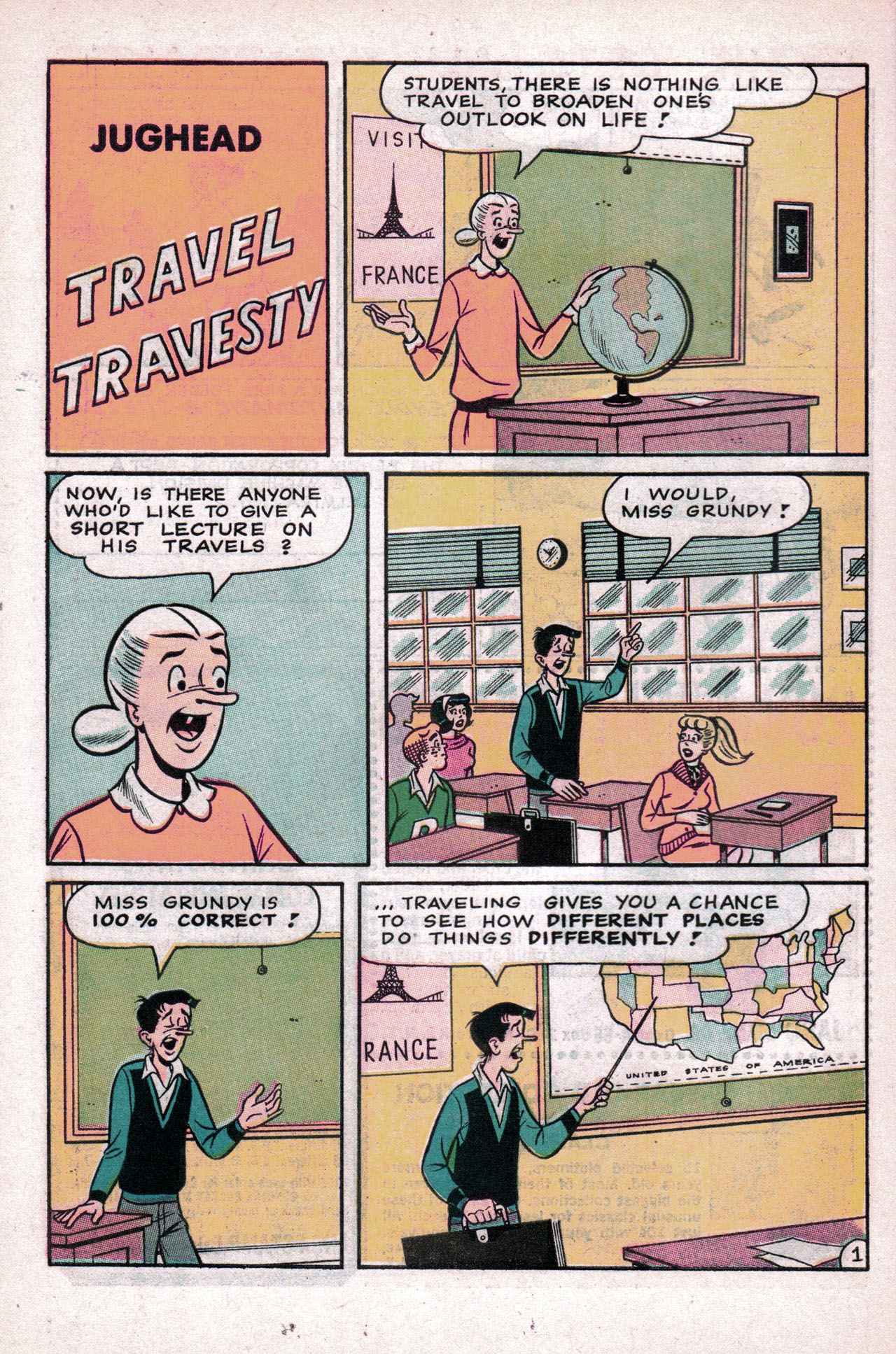Read online Archie's Joke Book Magazine comic -  Issue #99 - 10