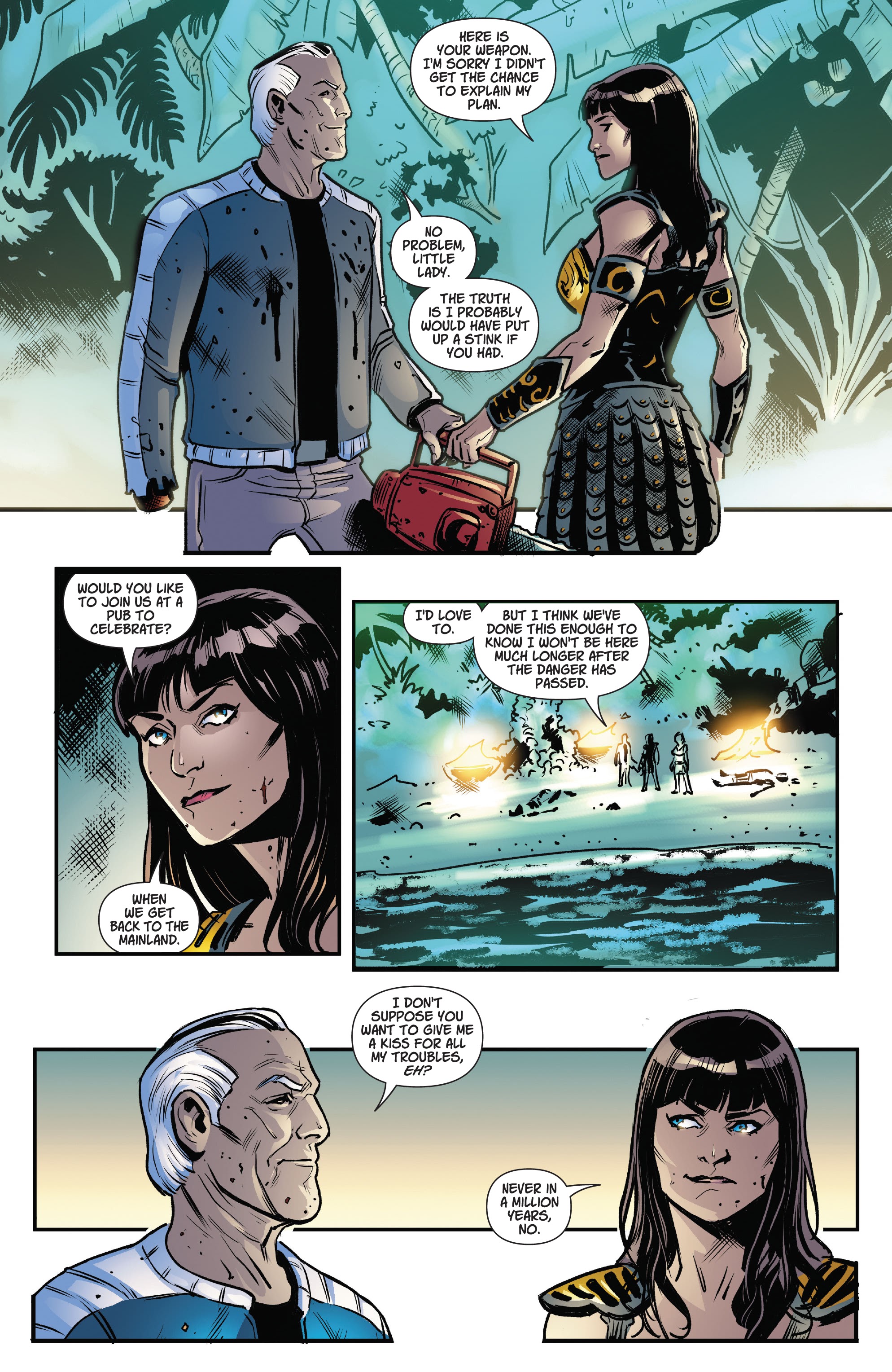 Read online Army of Darkness/Xena: Warrior Princess Complete Omnibus comic -  Issue # TPB (Part 3) - 108