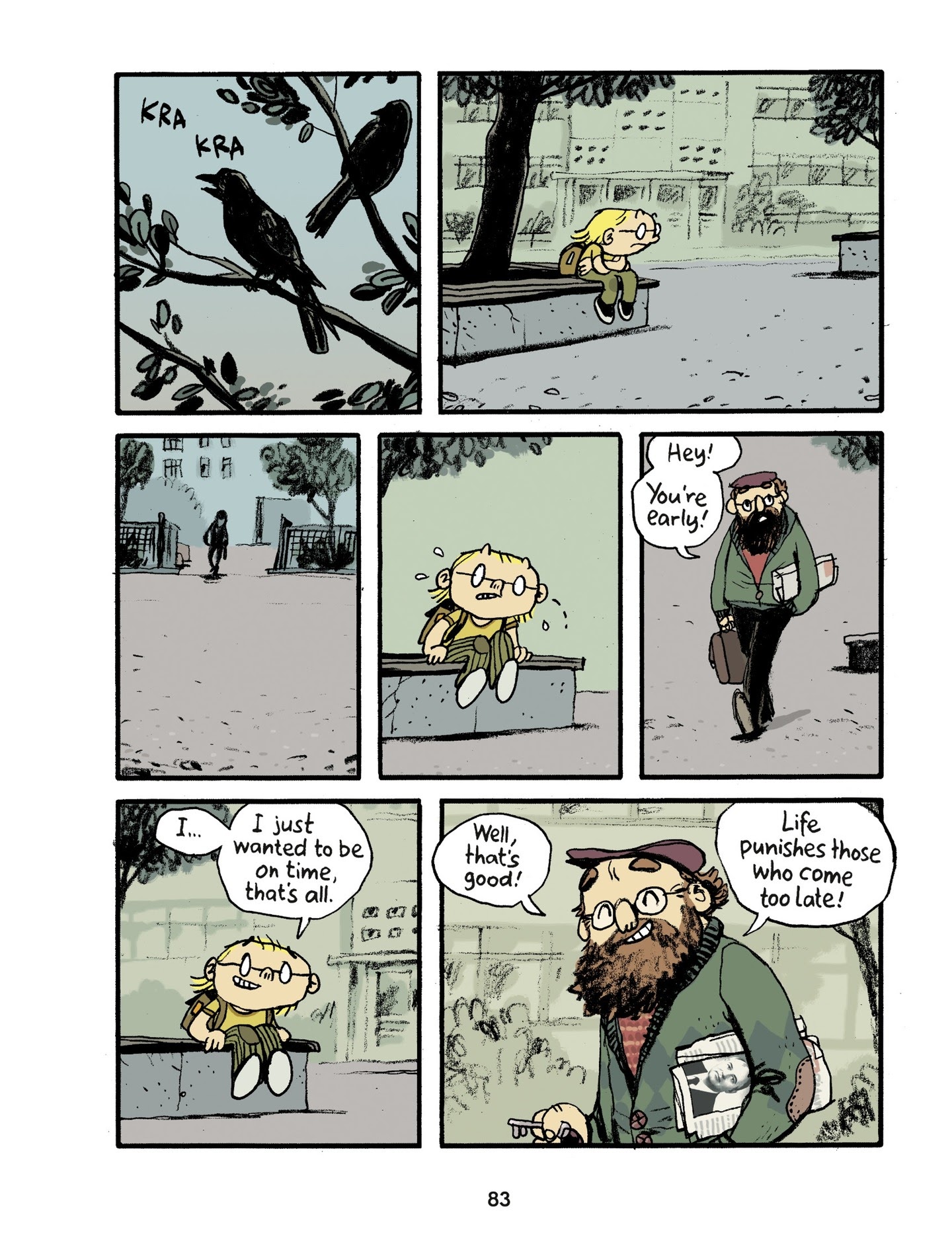 Read online Kinderland comic -  Issue # TPB (Part 1) - 82