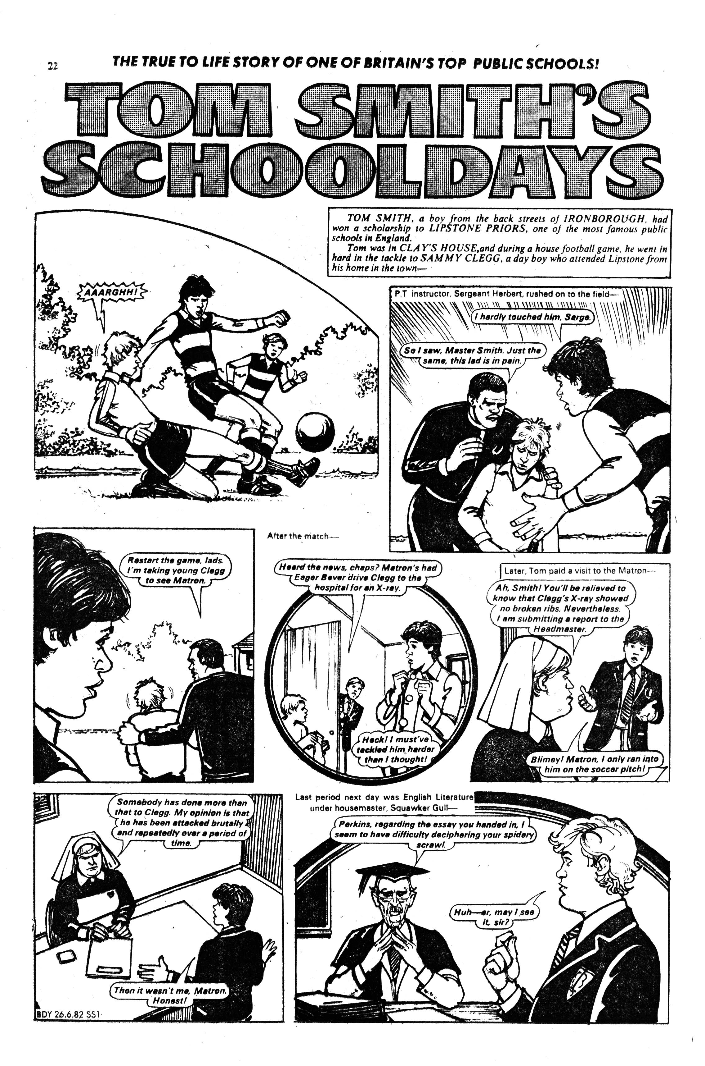Read online Buddy comic -  Issue #72 - 22