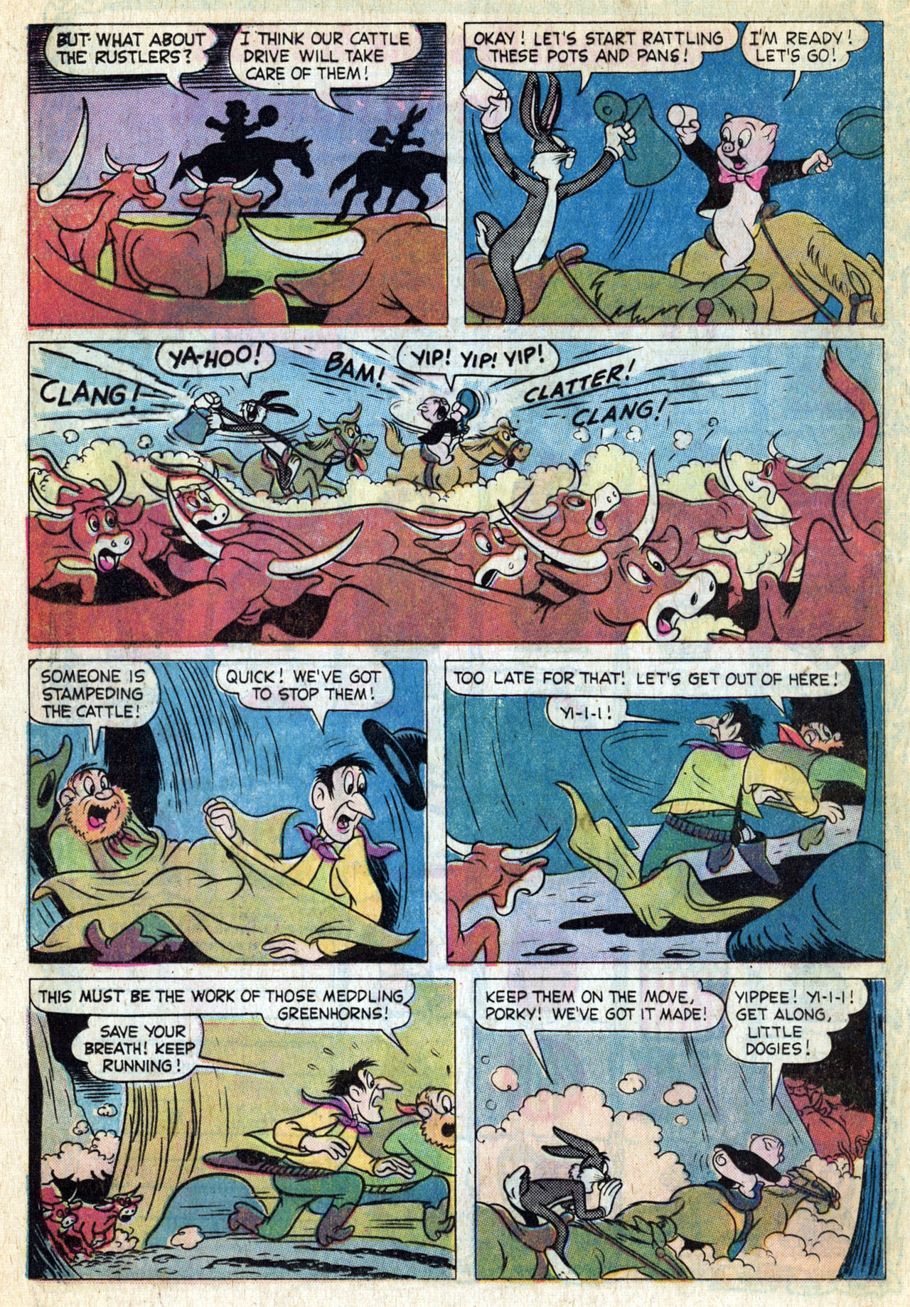 Read online Bugs Bunny comic -  Issue #159 - 20