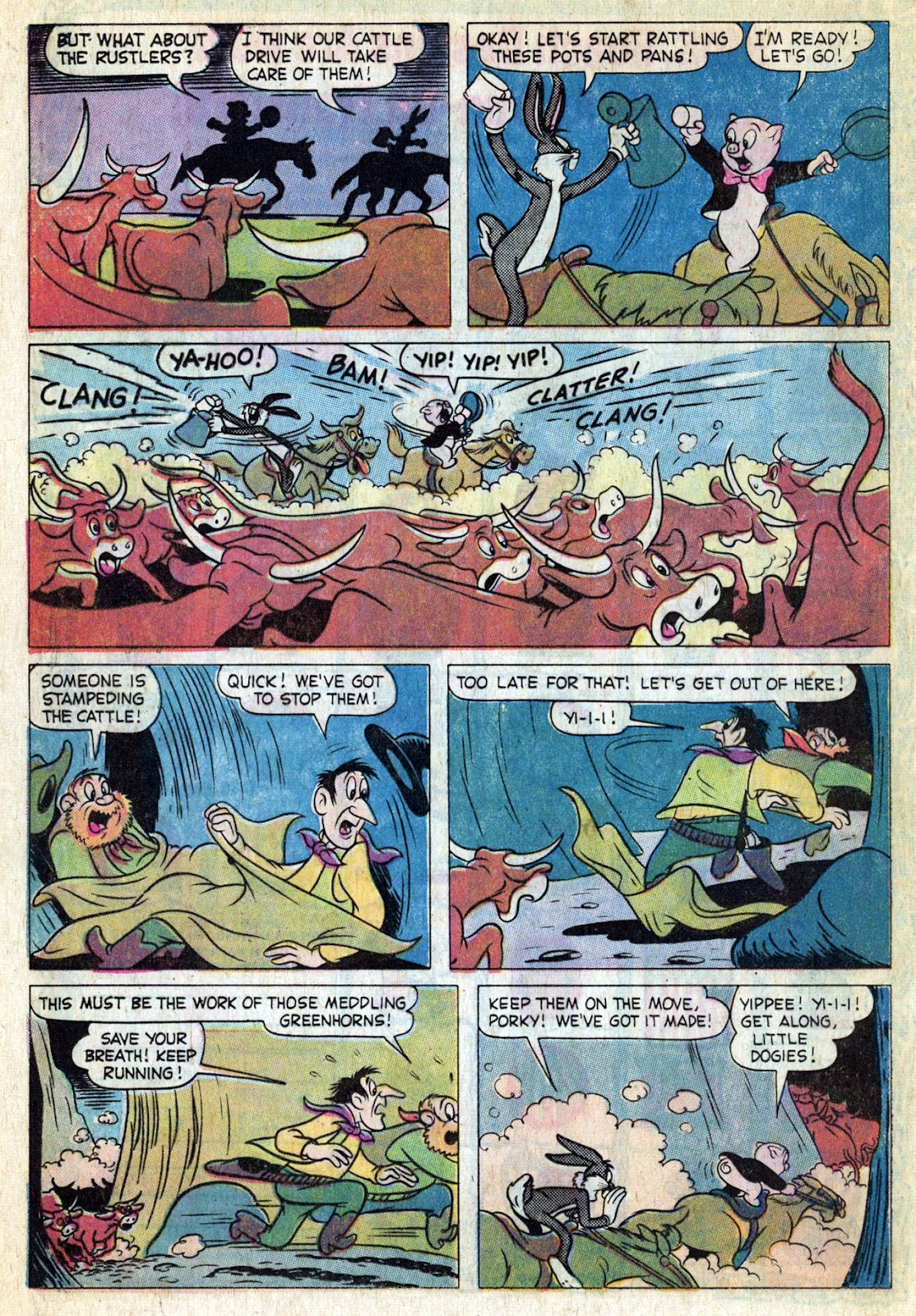 Bugs Bunny (1952) issue 159 - Page 20