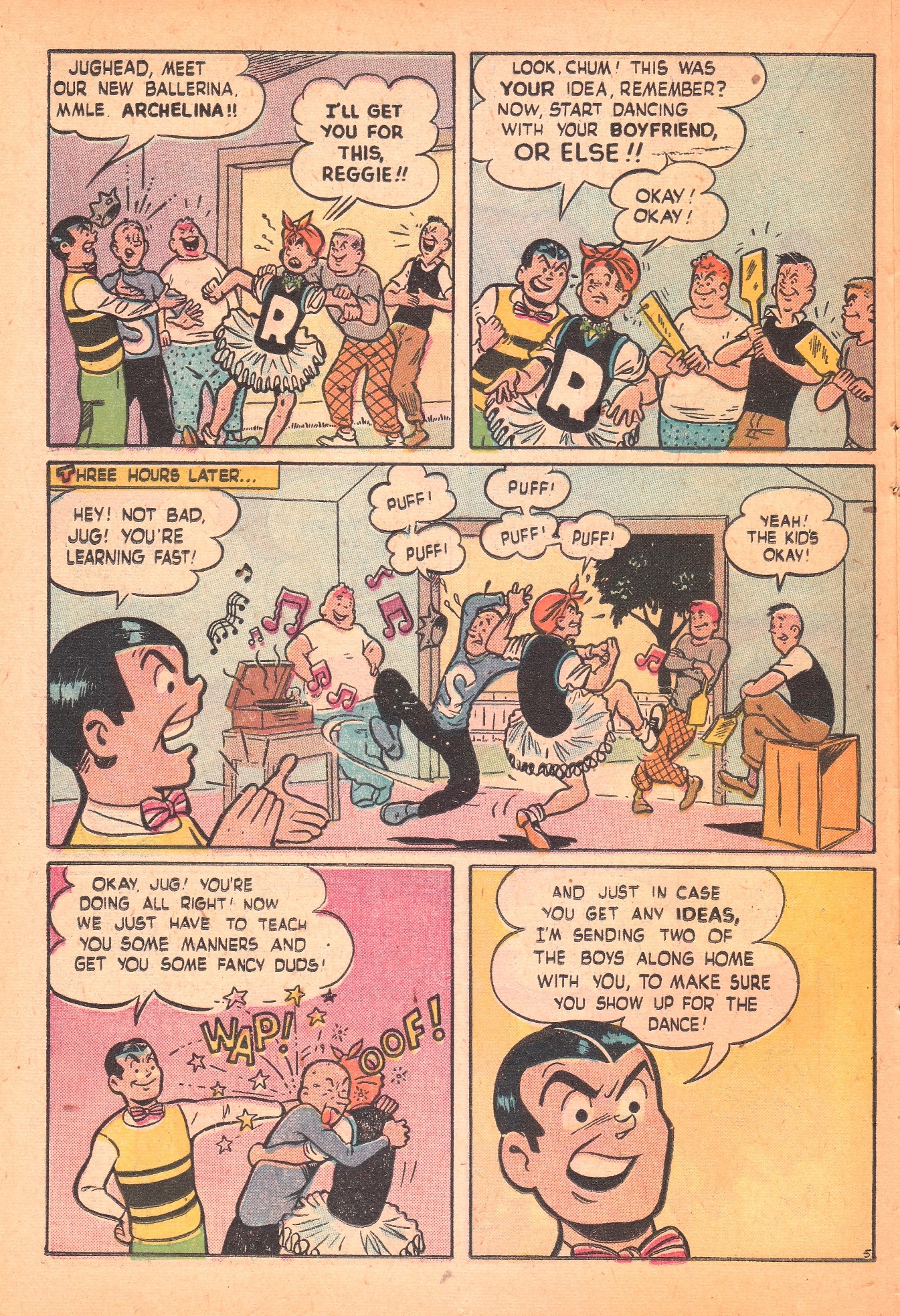 Read online Archie's Rival Reggie comic -  Issue #2 - 14