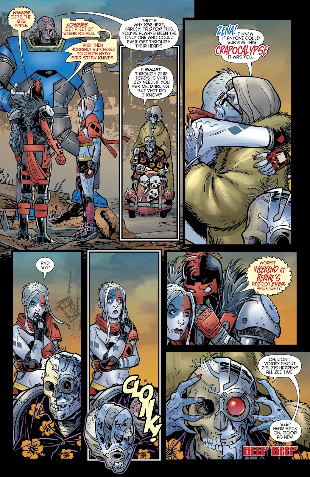 Harley Quinn (2016) issue 42 - Page 15