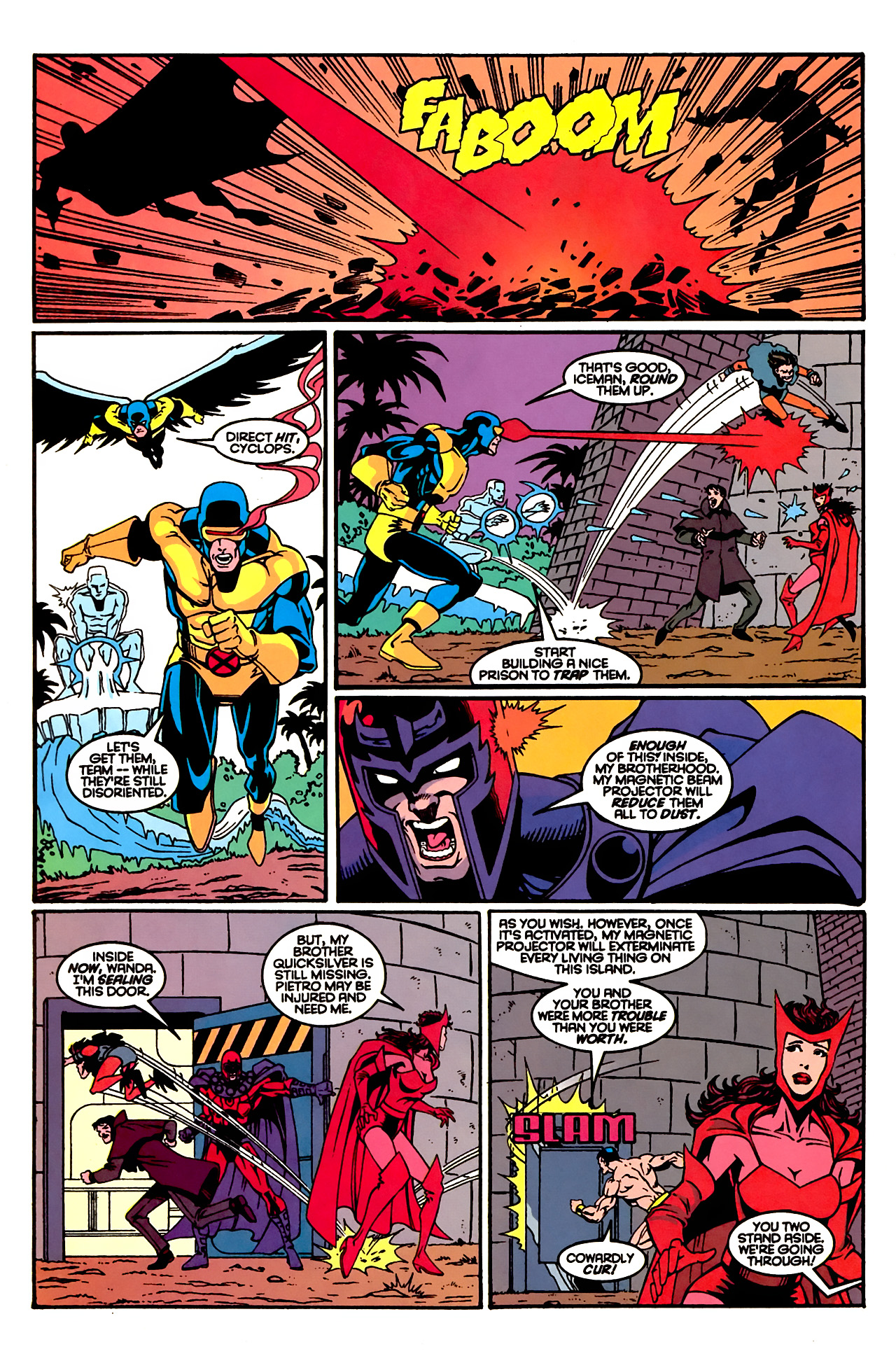 Read online Professor Xavier and the X-Men comic -  Issue #7 - 16