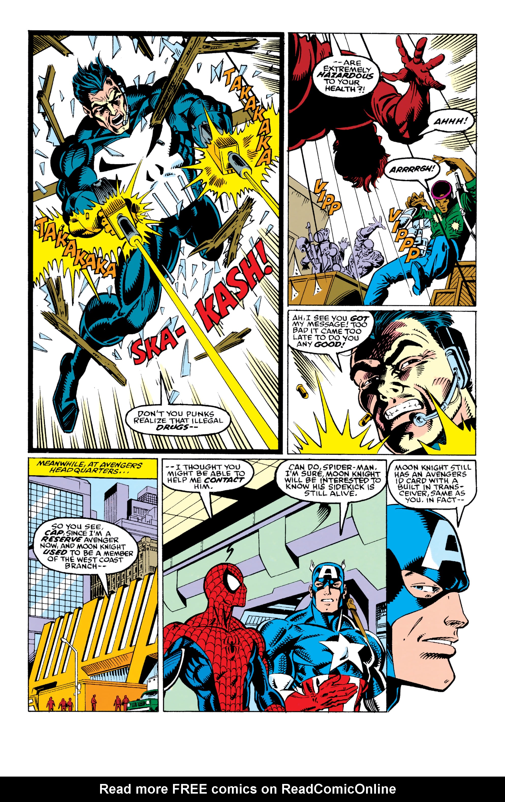 Read online Moon Knight: Marc Spector Omnibus comic -  Issue # TPB (Part 9) - 89
