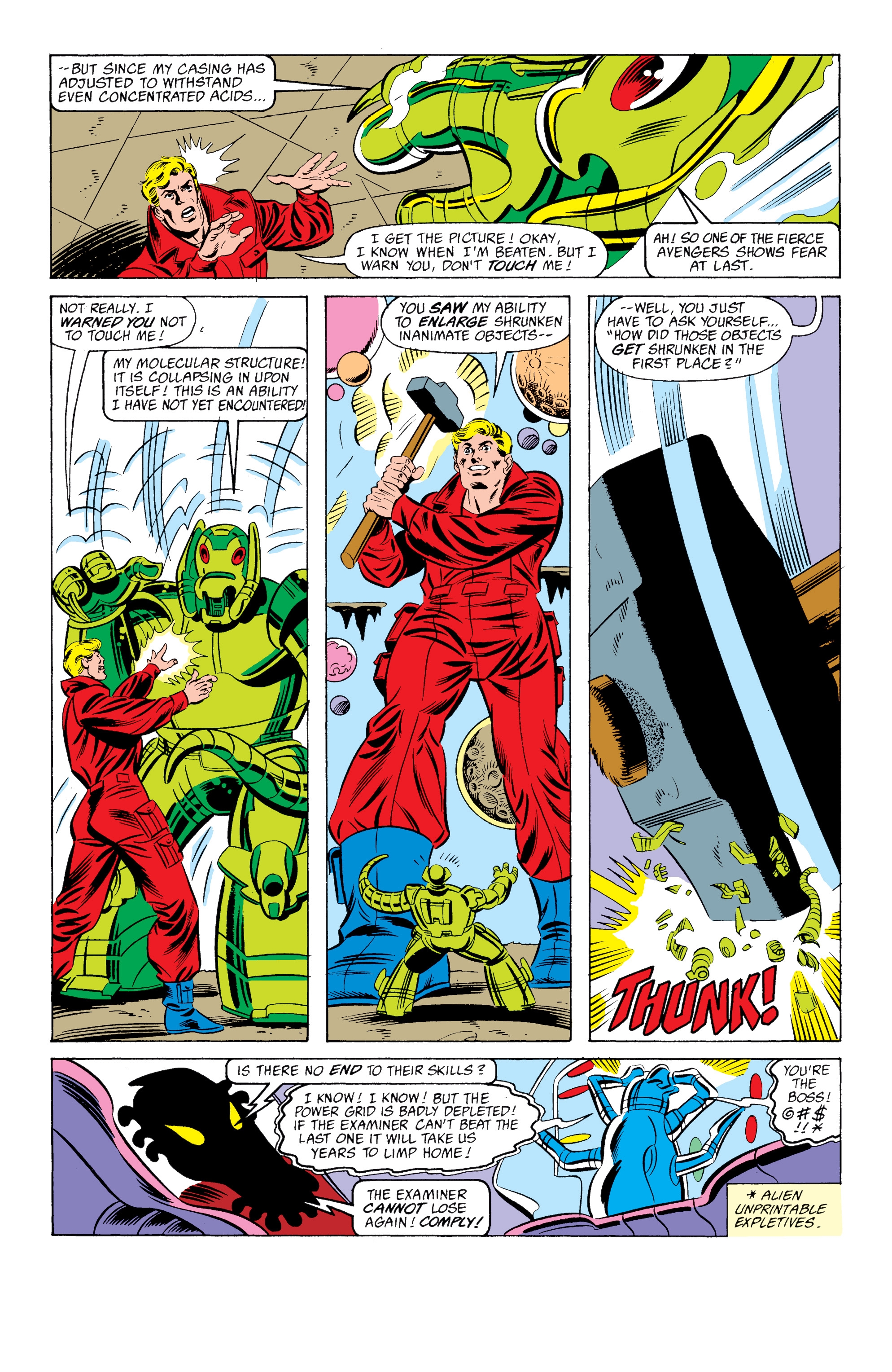 Read online West Coast Avengers (1985) comic -  Issue #30 - 19