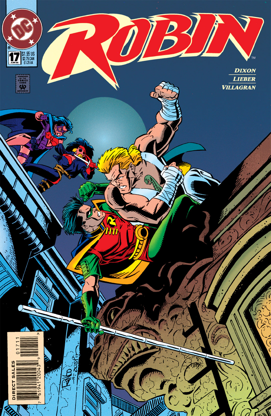 Read online Robin (1993) comic -  Issue #17 - 1