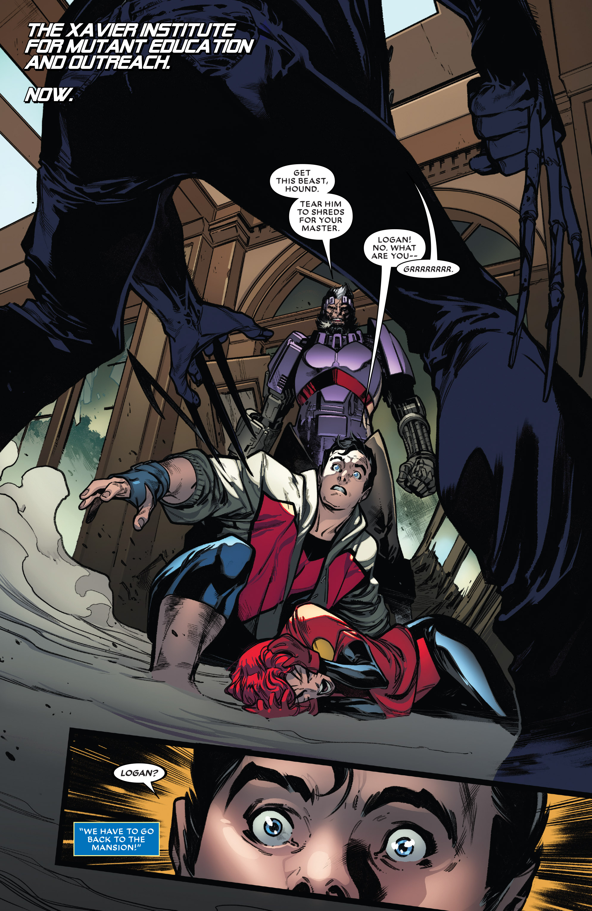 Read online Extermination (2019) comic -  Issue # TPB - 56