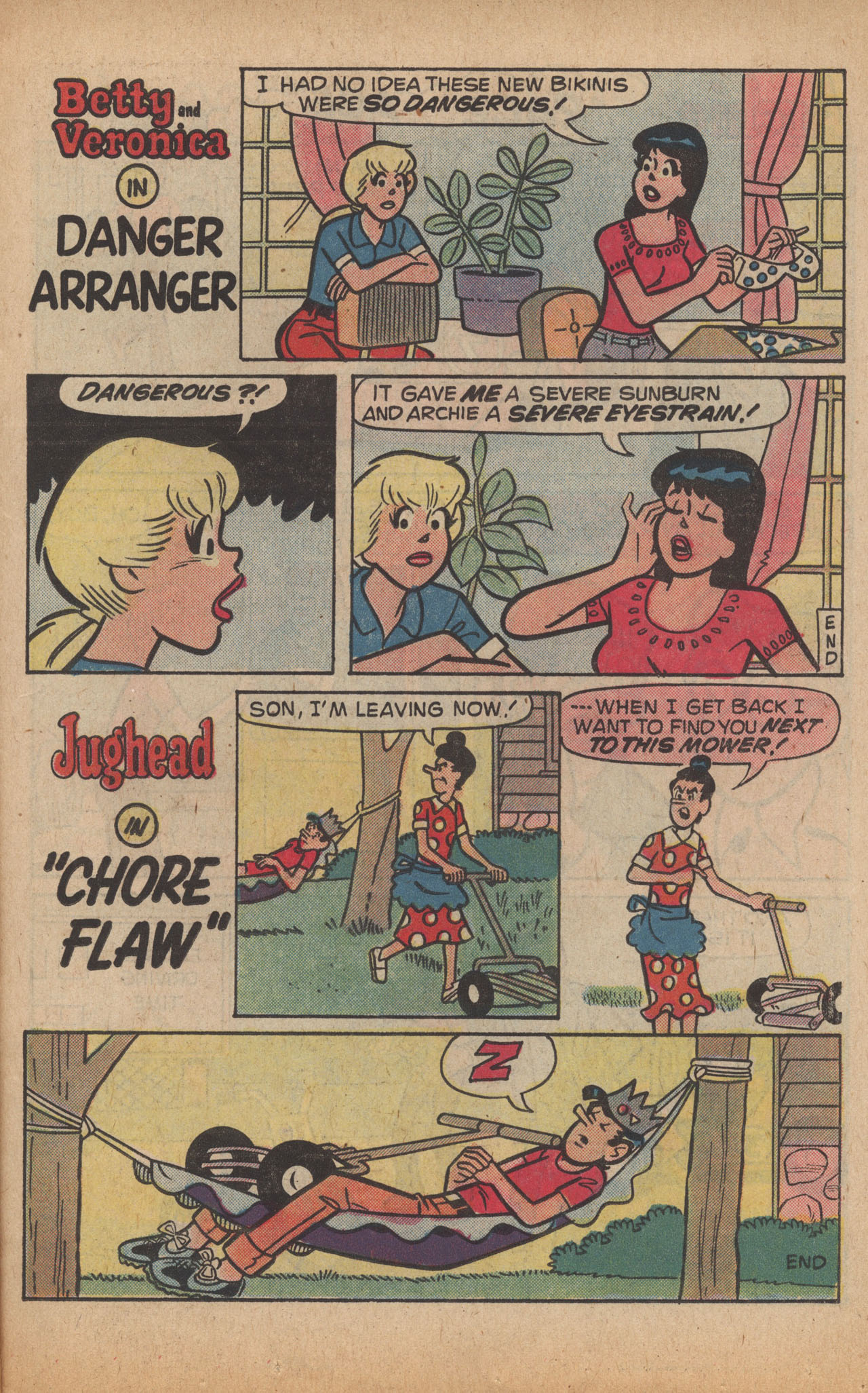 Read online Archie's Joke Book Magazine comic -  Issue #249 - 15